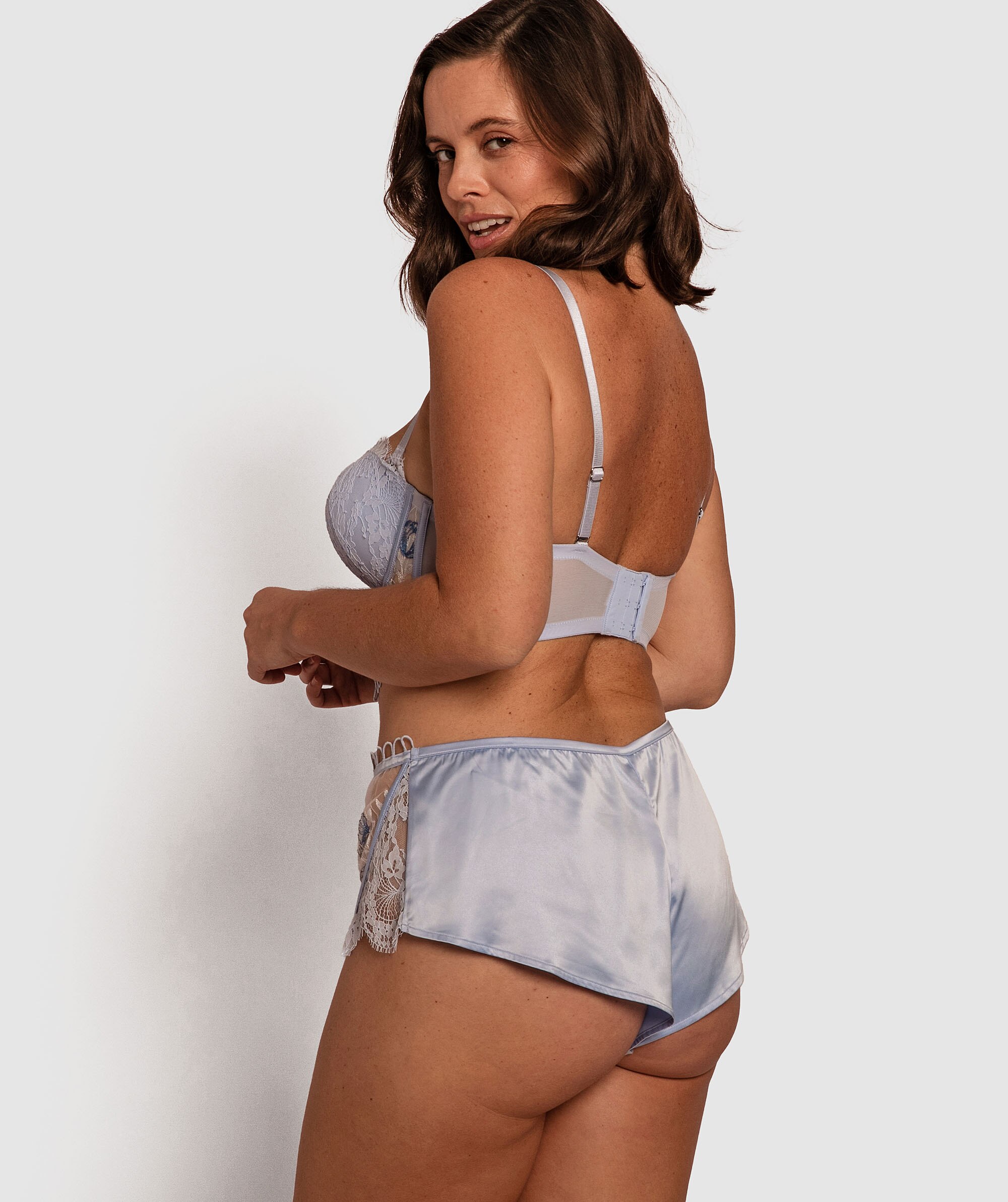 Enchanted Something Blue French Knicker - Pale Blue