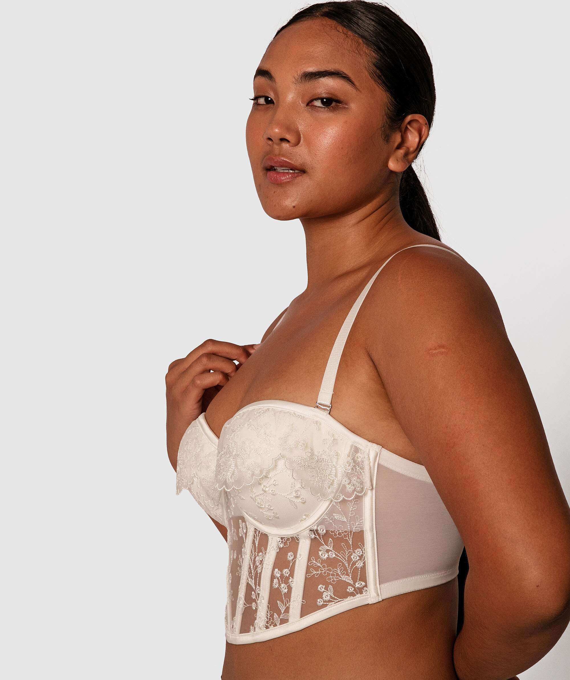 Enchanted Your Special Day Push Up Bra - Ivory