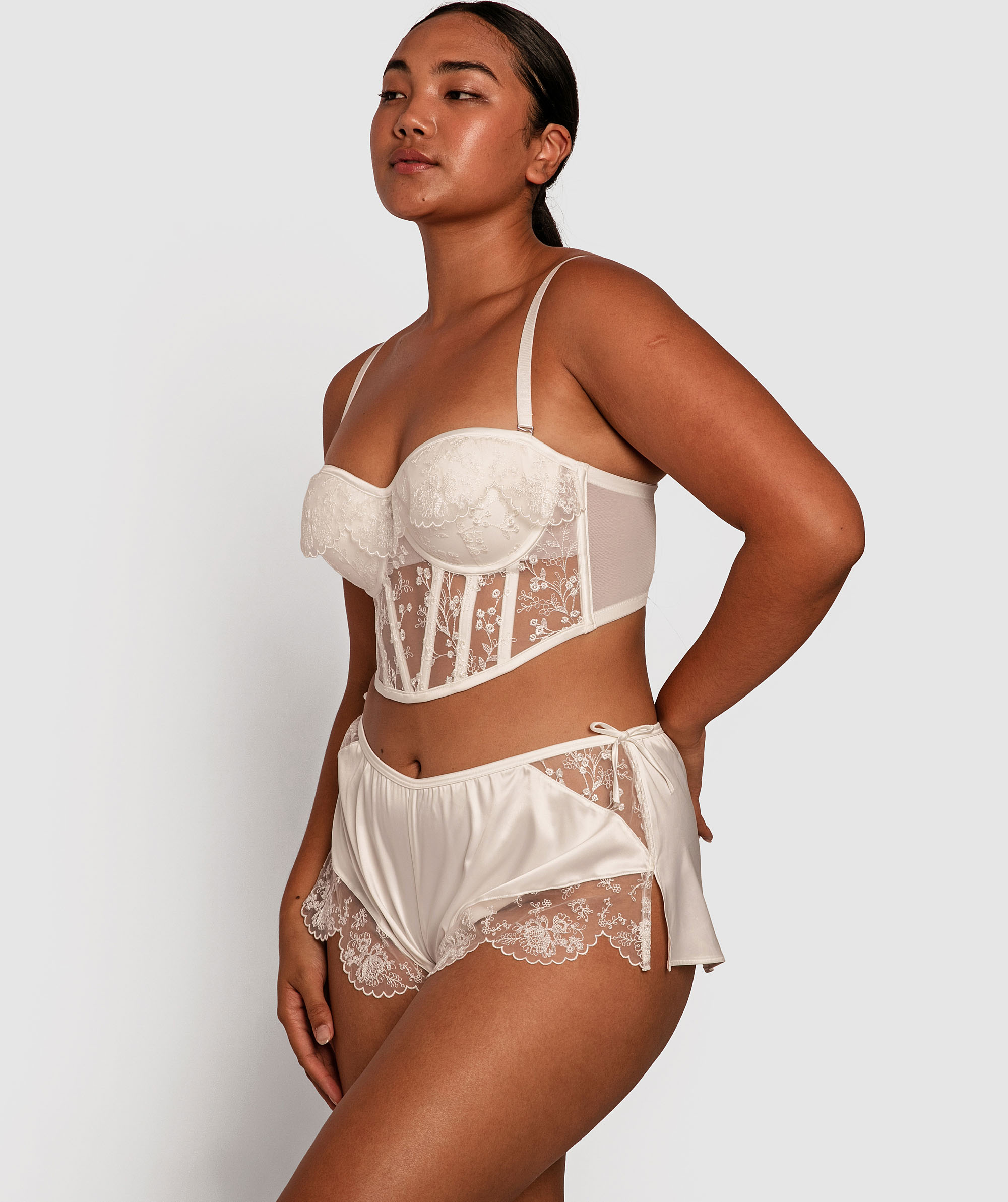 Enchanted Your Special Day French Knicker - Ivory
