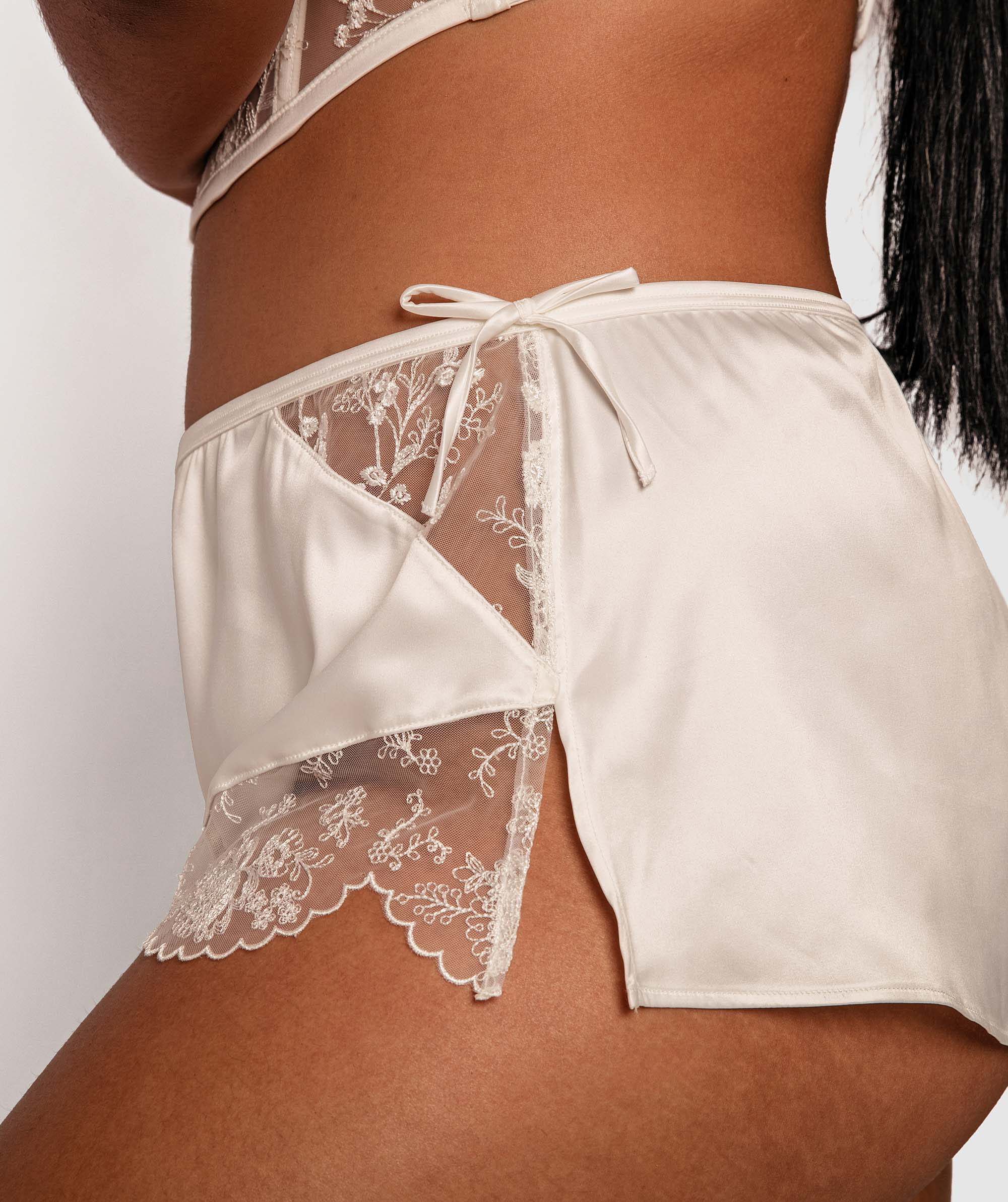 Enchanted Your Special Day French Knicker - Ivory