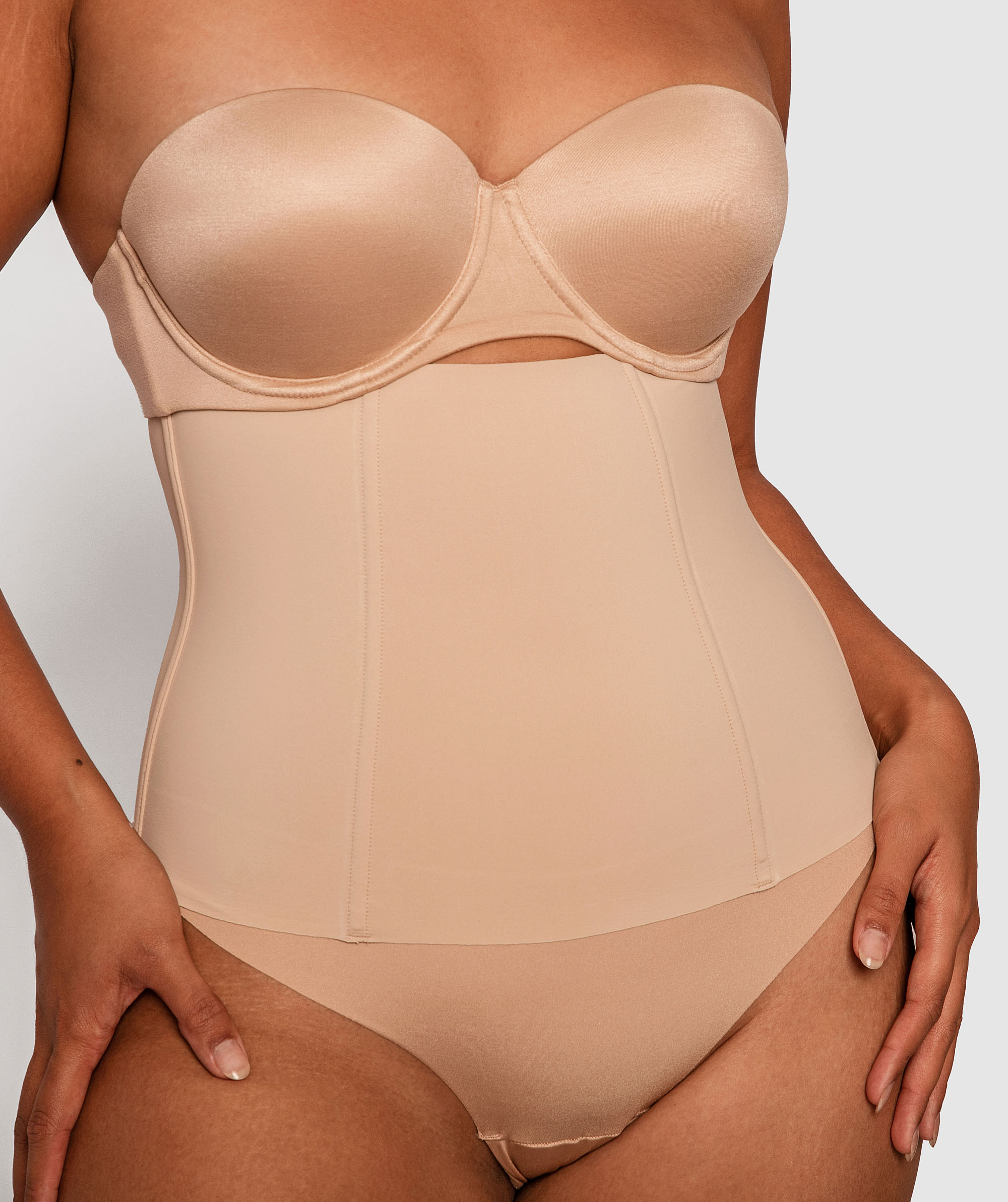 Inner Essence Waist Cincher - Nude 2