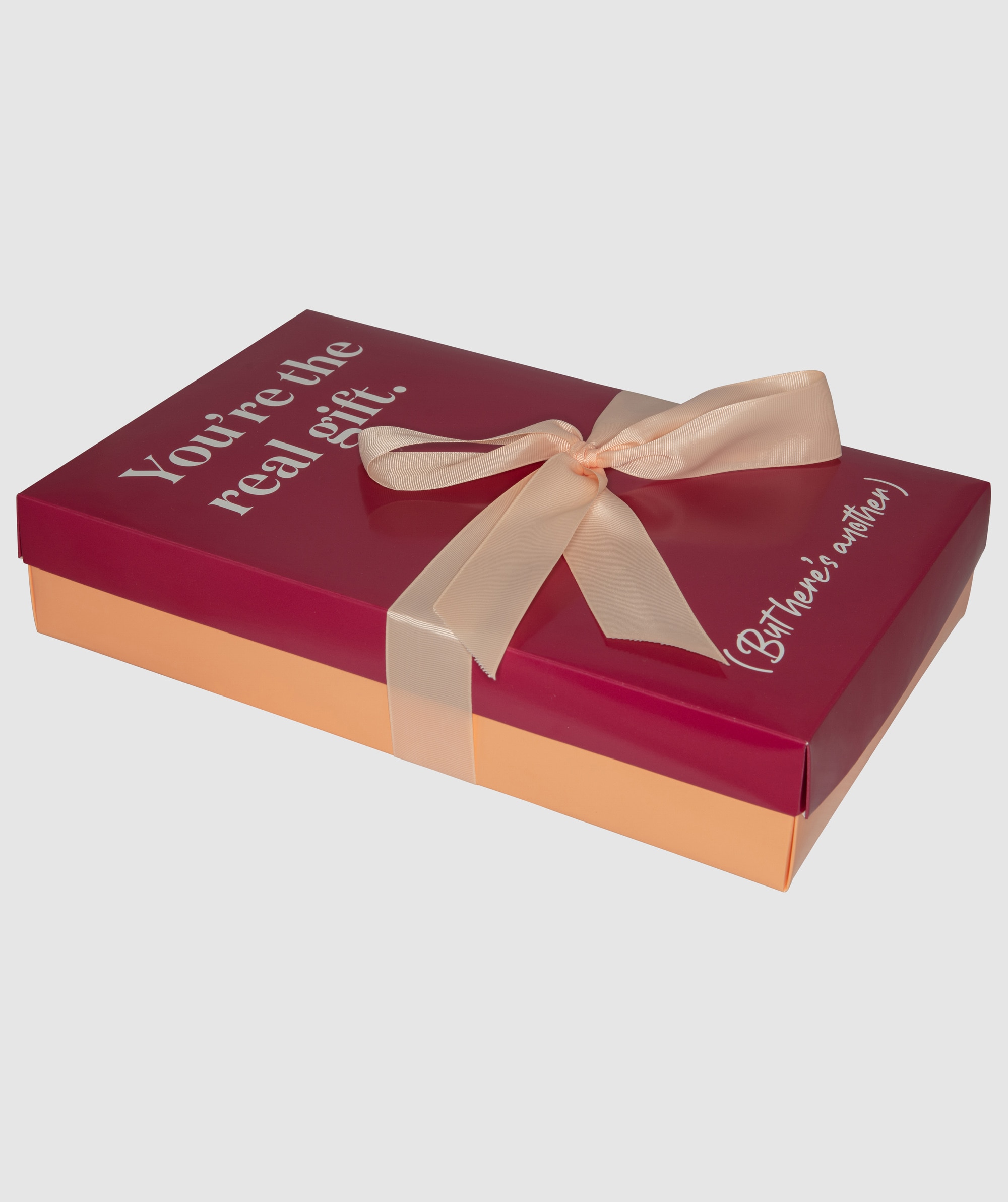 You're The Gift Meduim Gift Box - Red