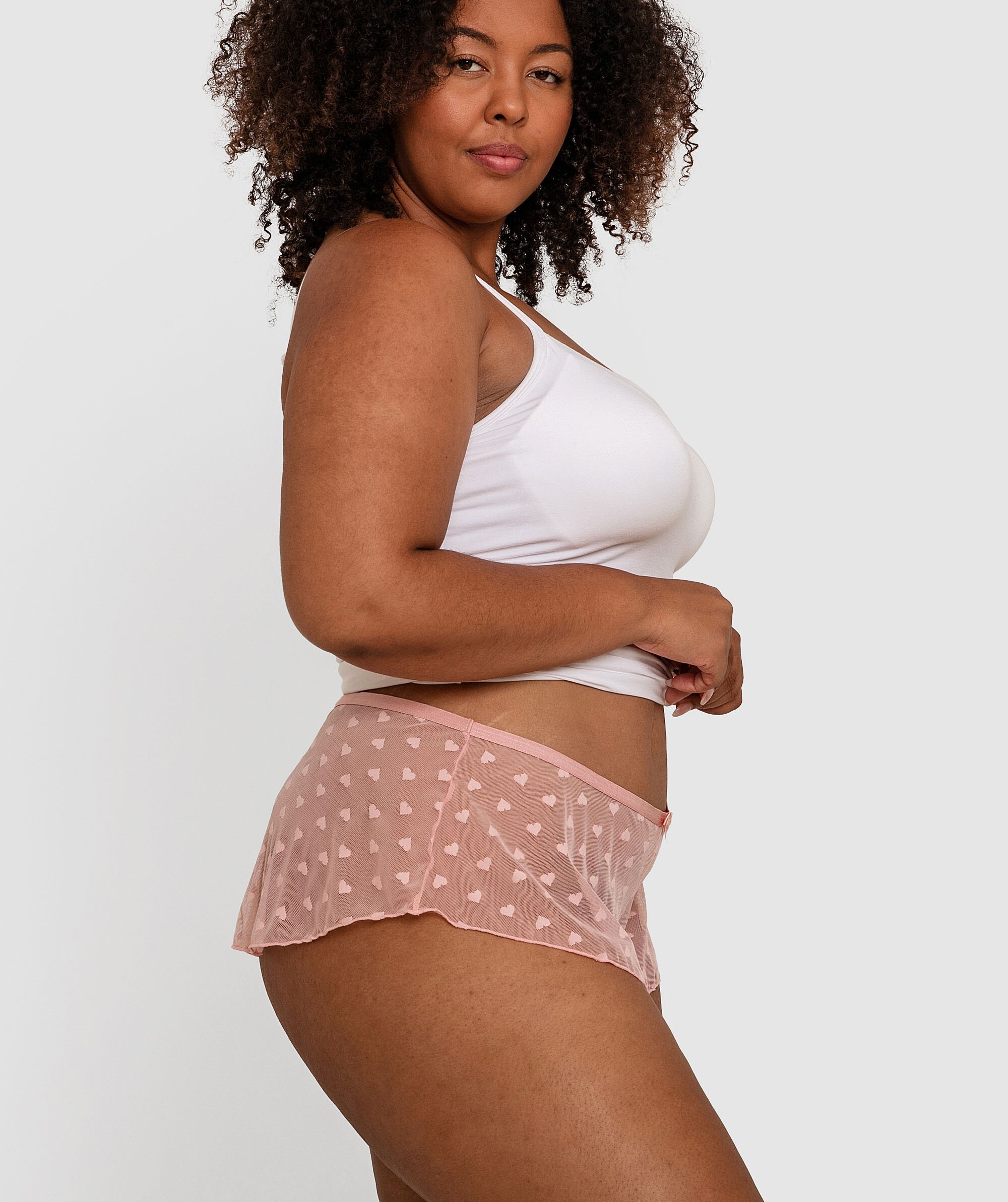 Devotion Shortie - Light Pink