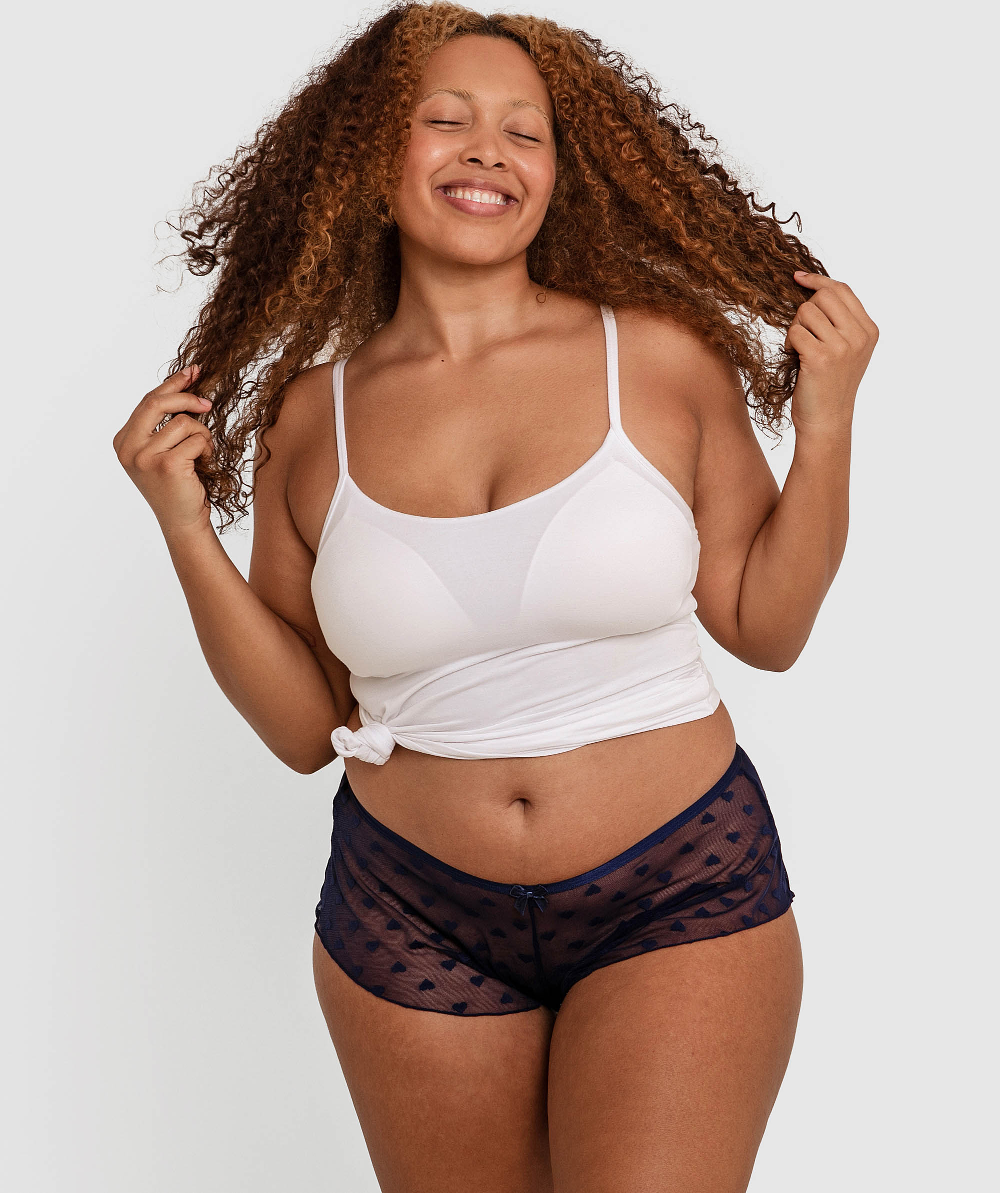 Devotion Shortie - Navy