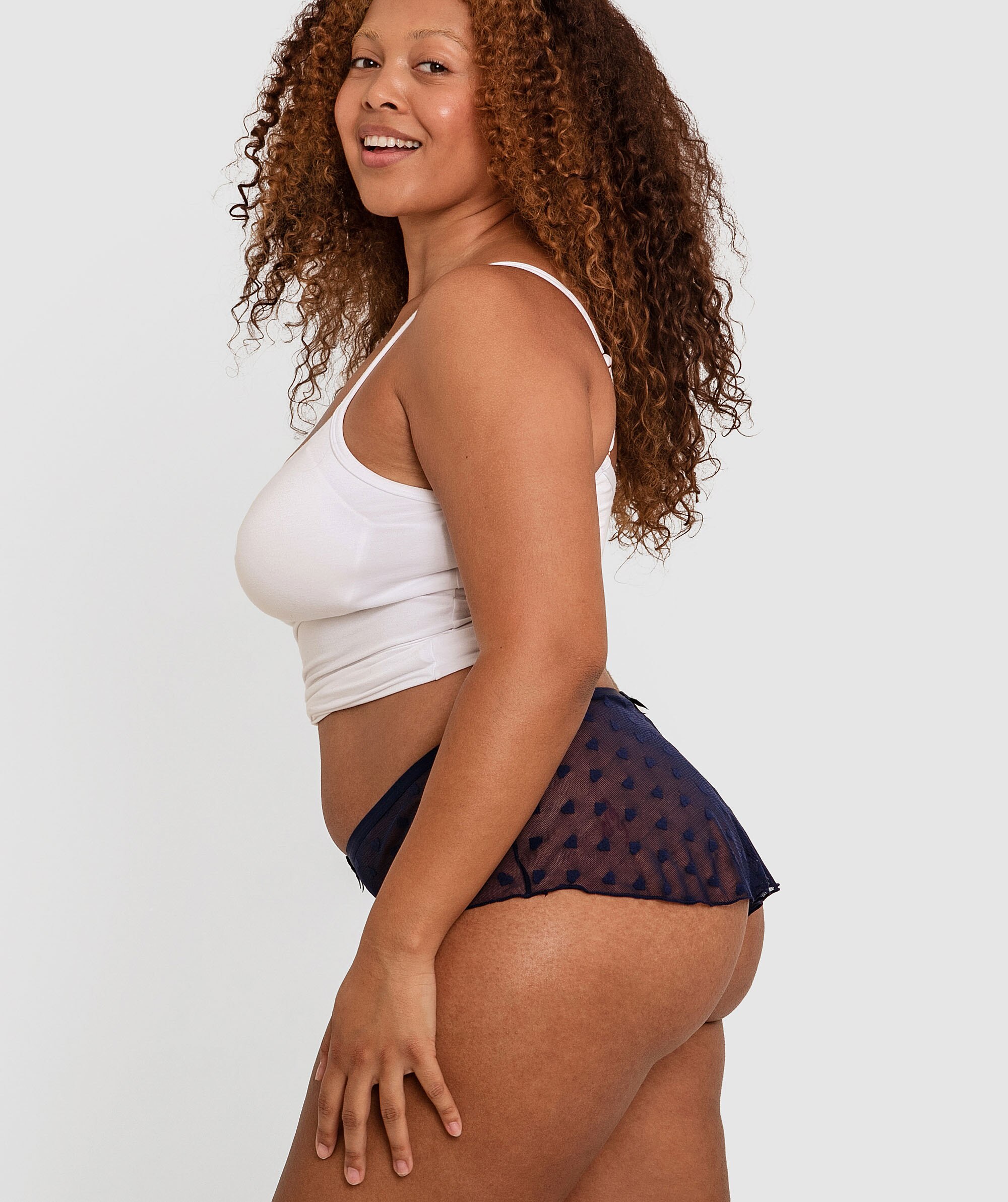 Devotion Shortie - Navy