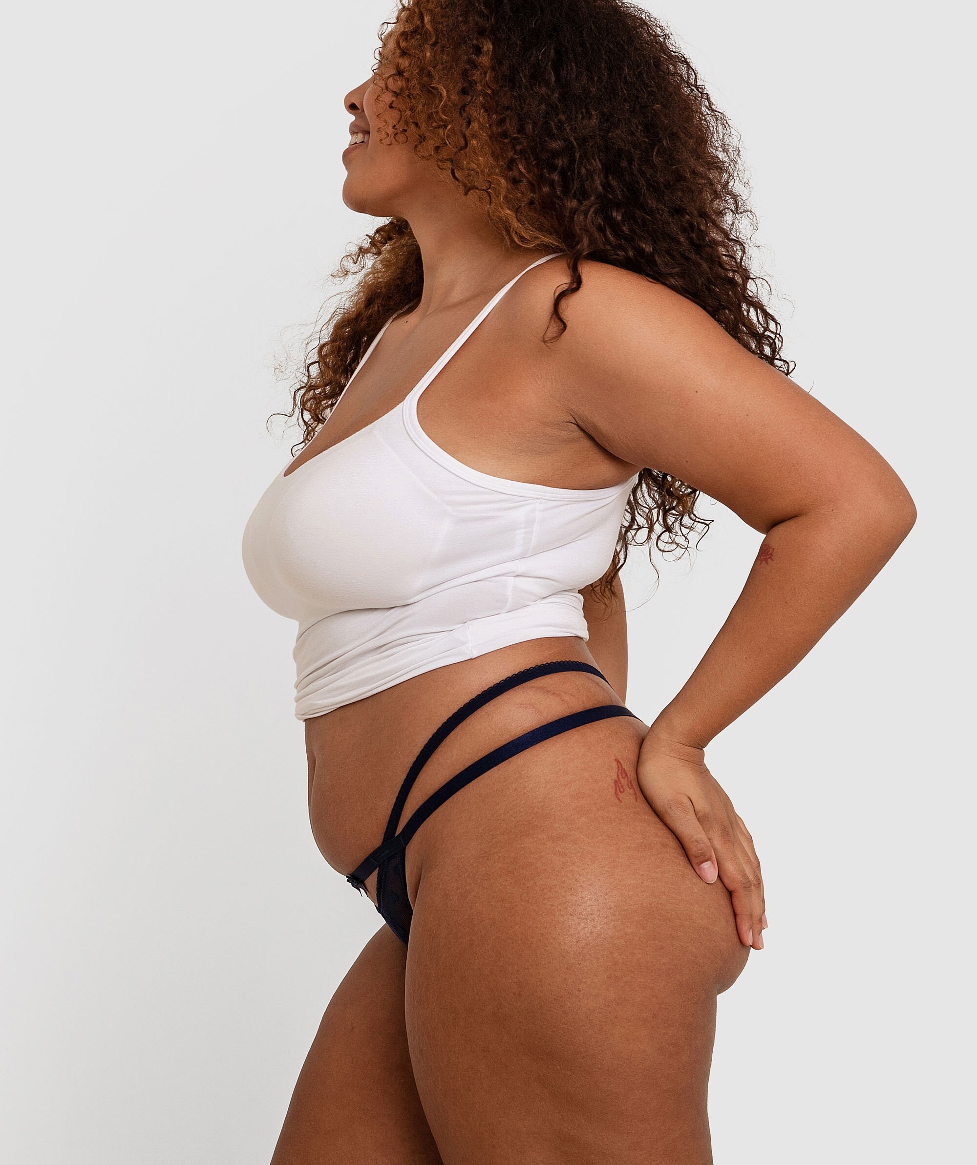 Devotion Mini V - Navy