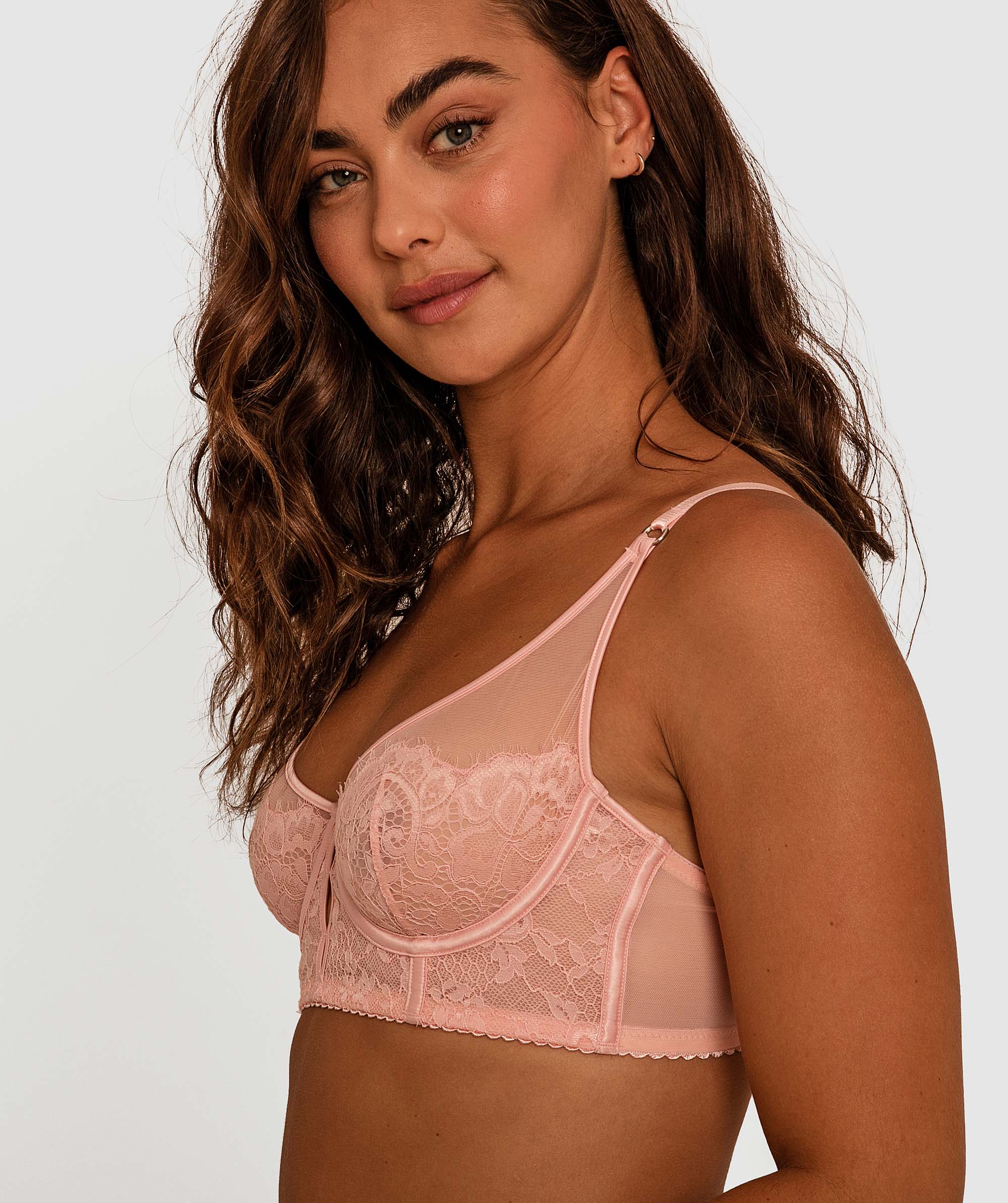 All About Me Underwire Bra - Blush Pink