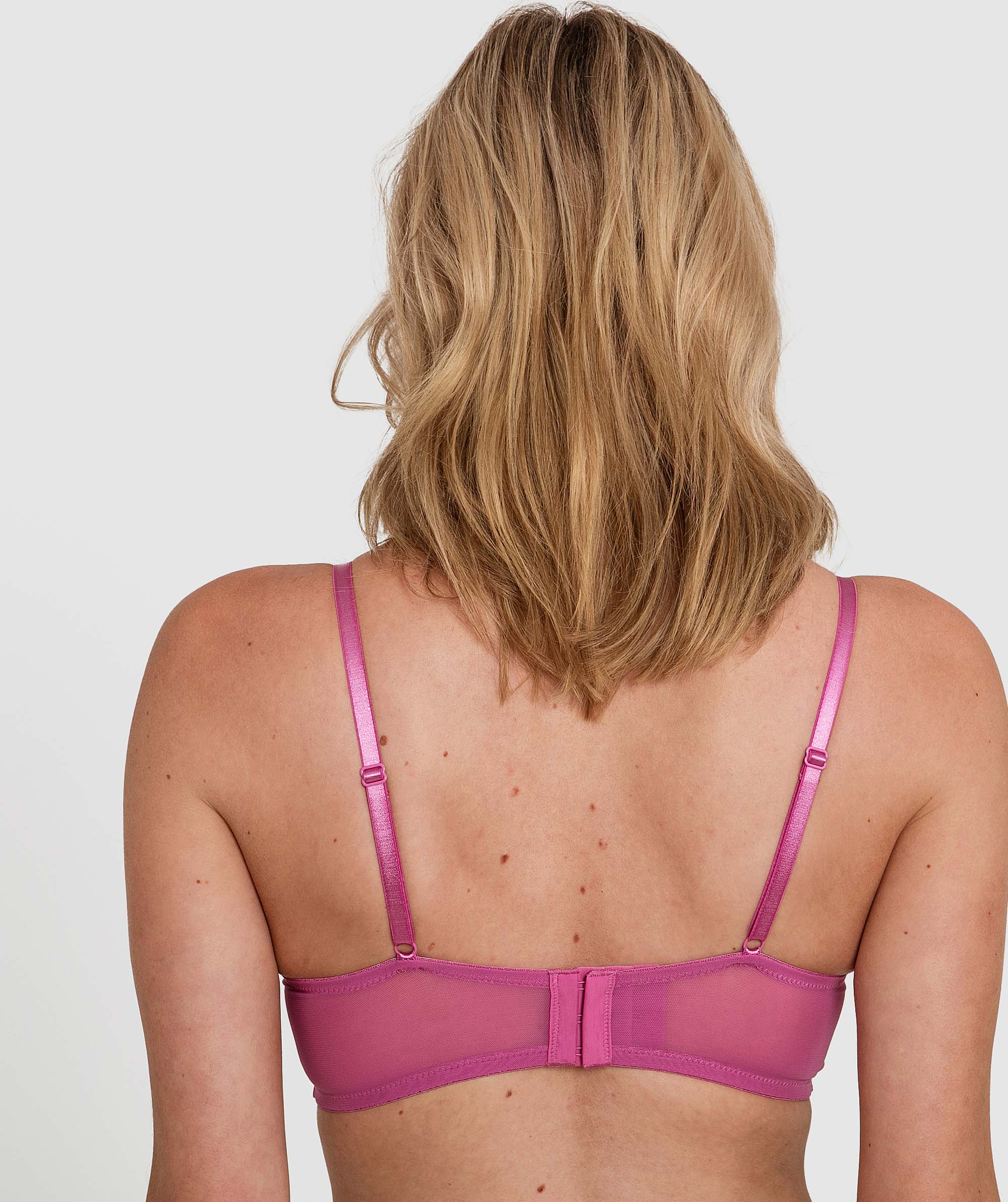 Lauren Push Up Bra - Purple