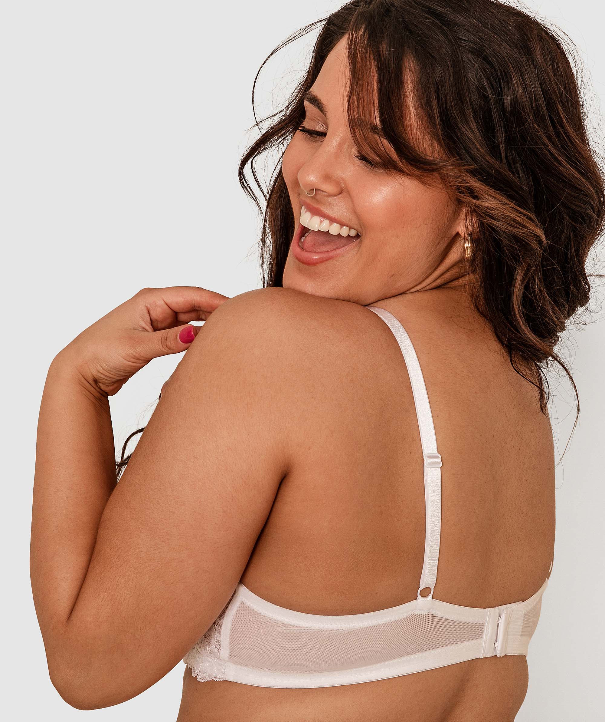 Lauren Contour Bra - Ivory