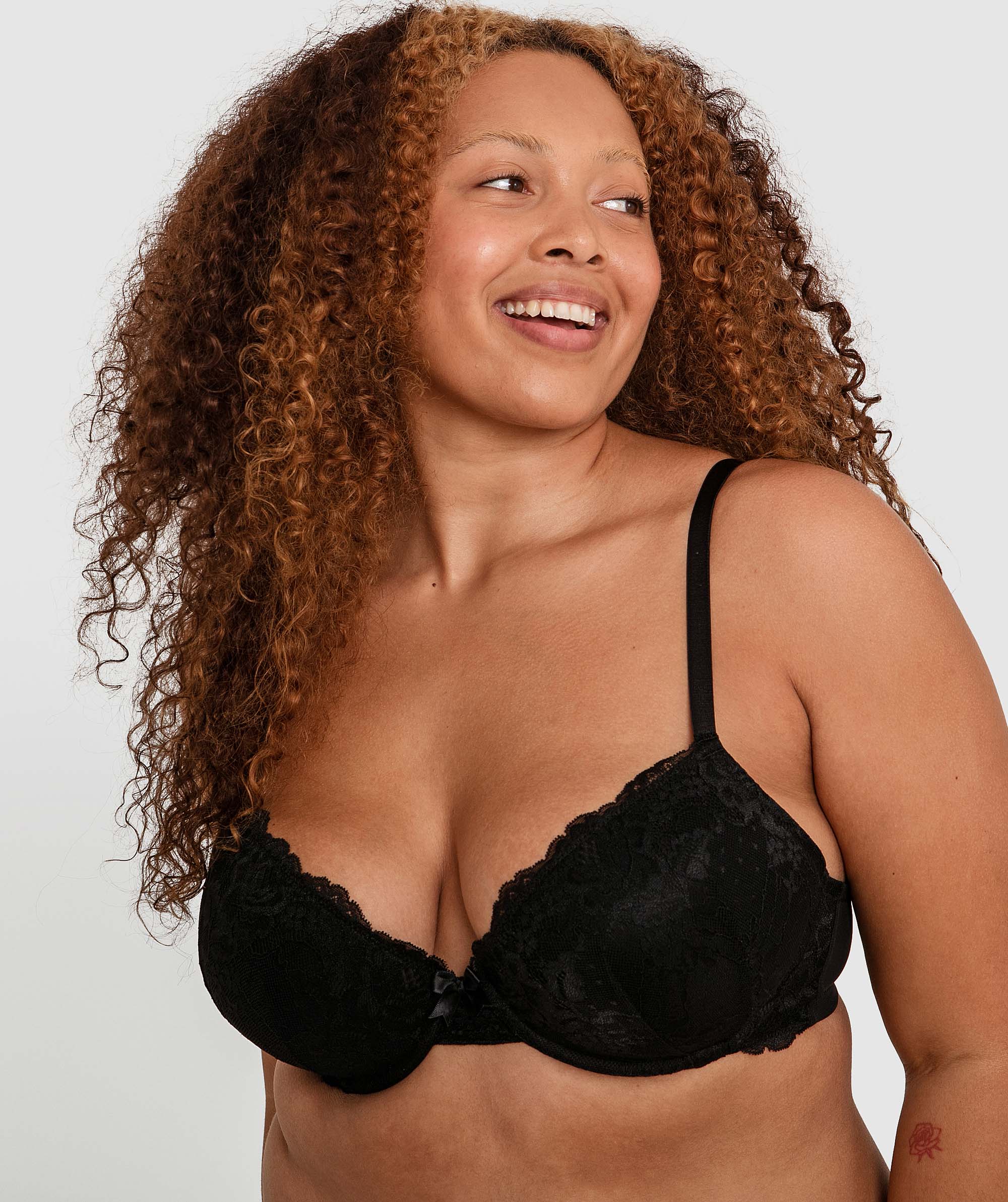 Lauren Contour Bra - Black