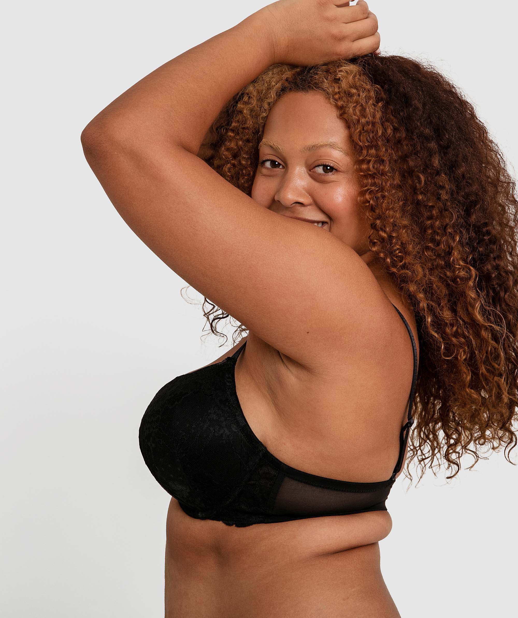 Lauren Contour Bra - Black