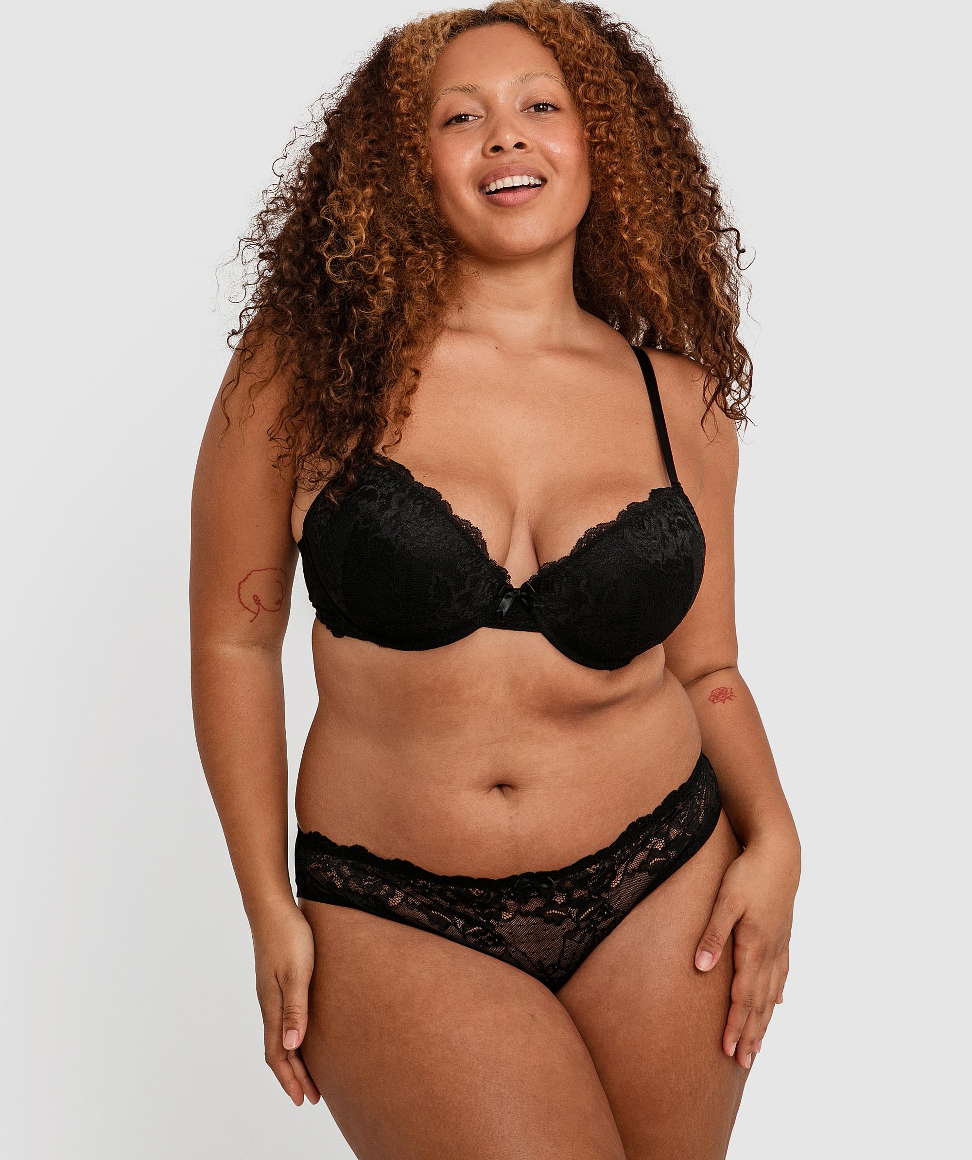 Lauren Contour Bra - Black