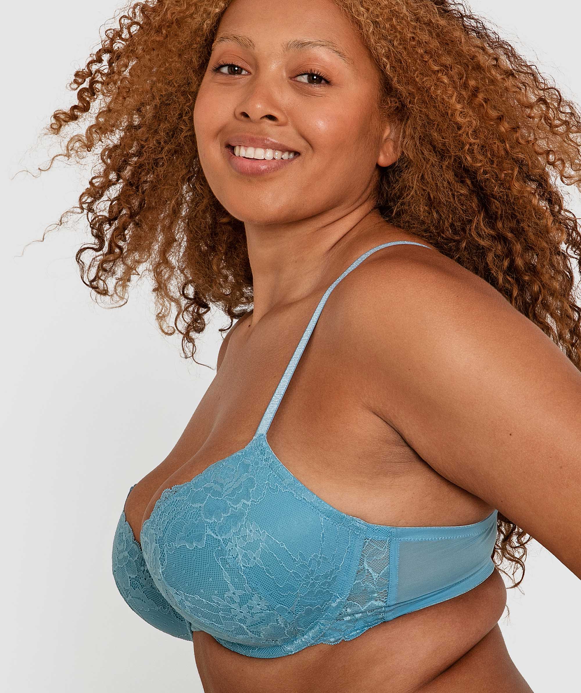 Lauren Contour Bra - Light Blue
