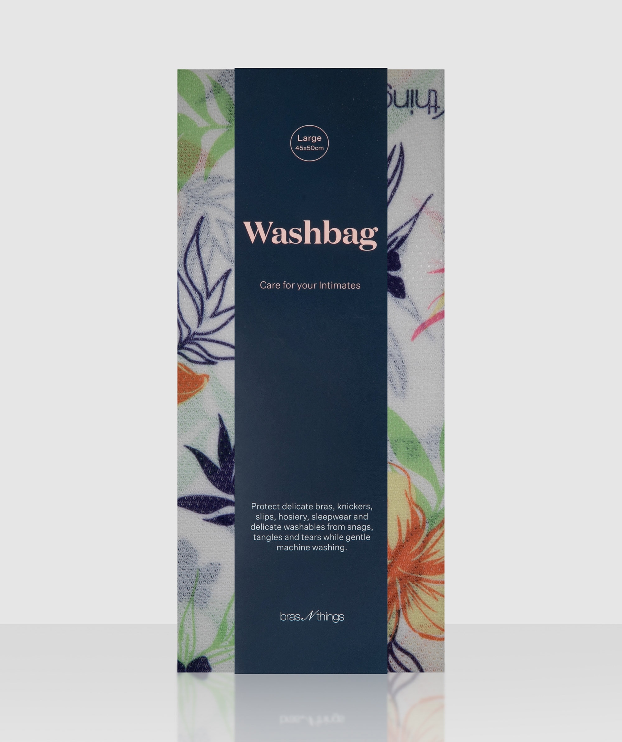 Tropics Large Washbag - Floral Print