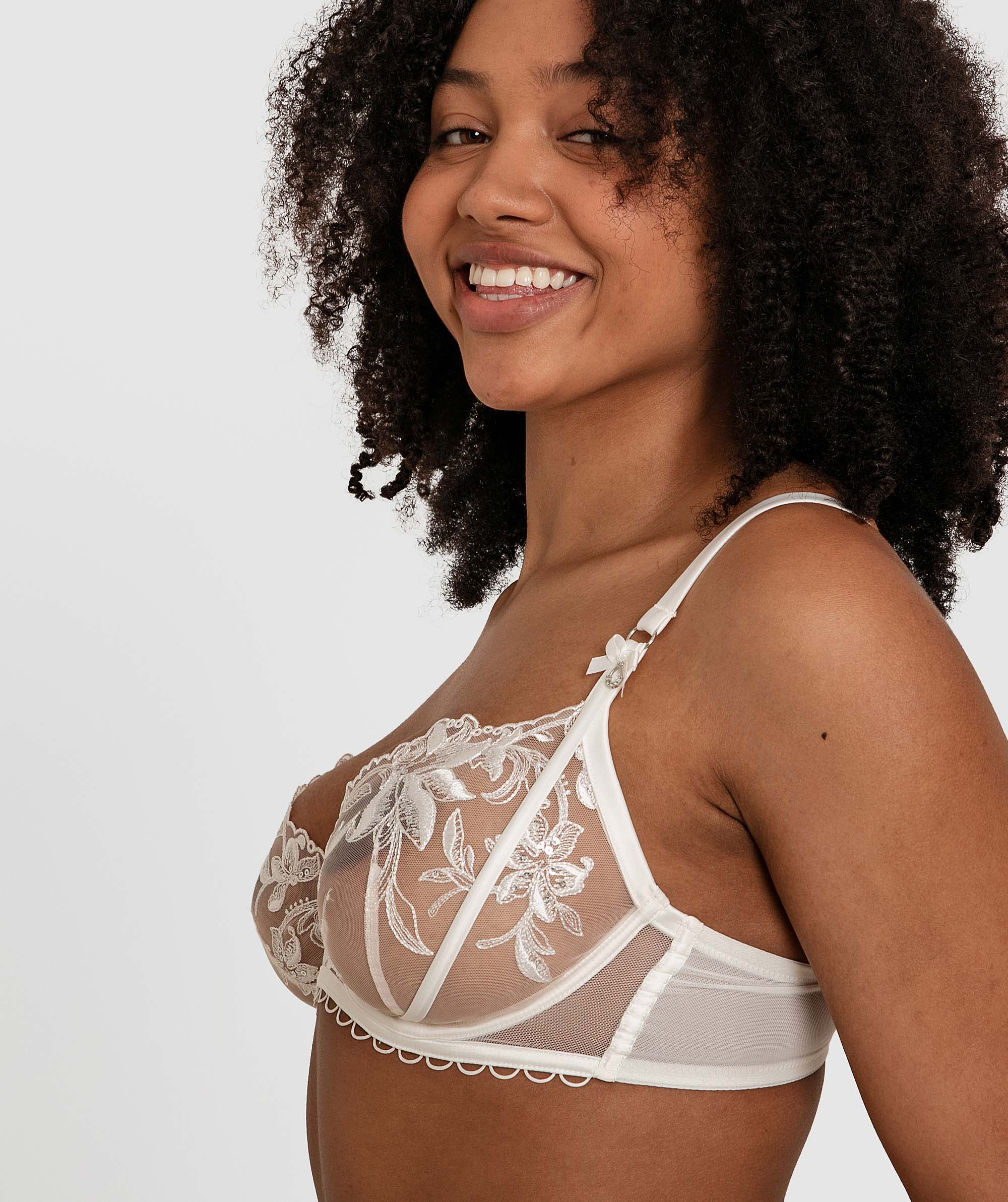 Enchanted Dreaming Of You Underwire Bra - Ivory
