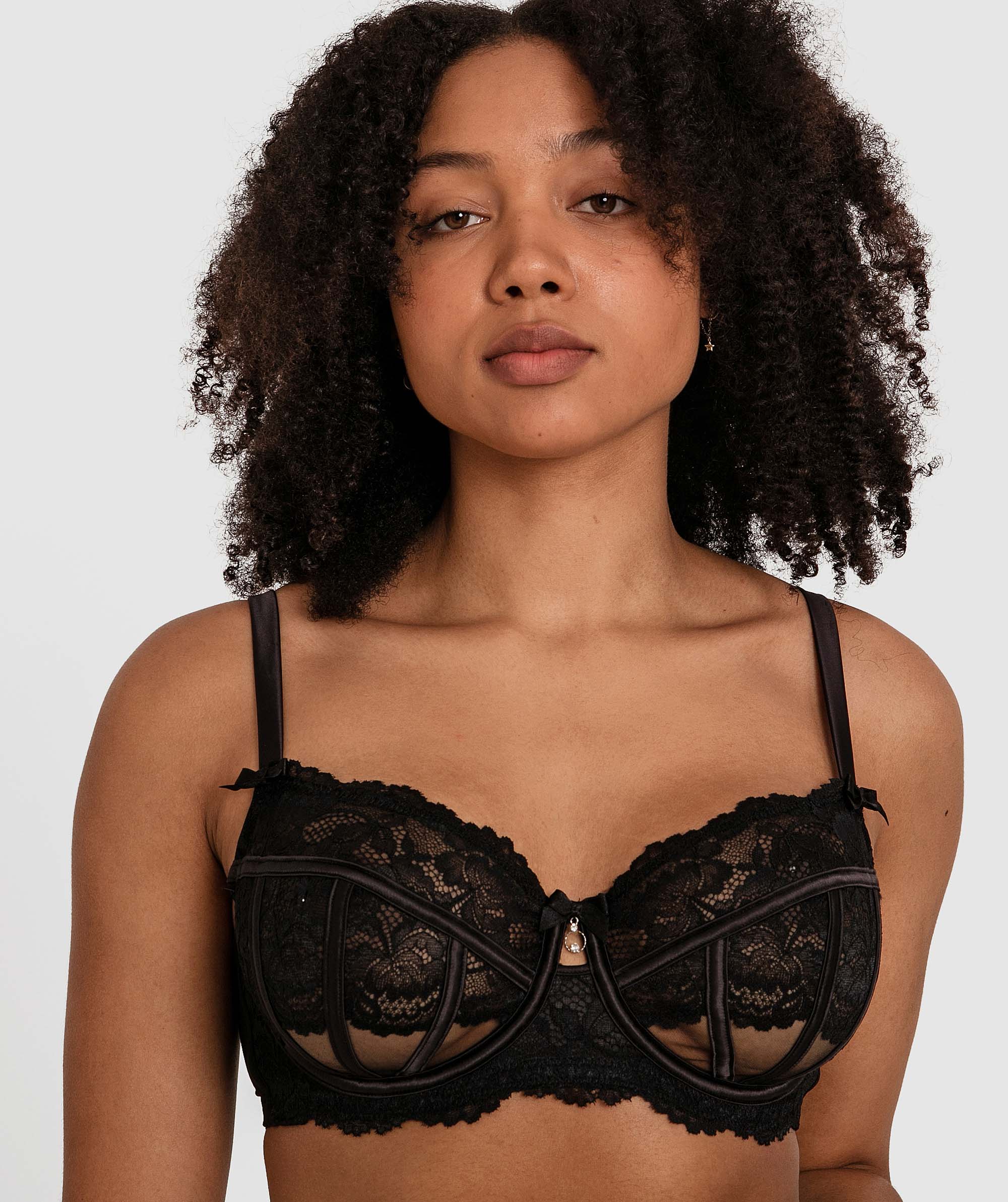 Bras N Things Bryanna Push Up Bra - Black