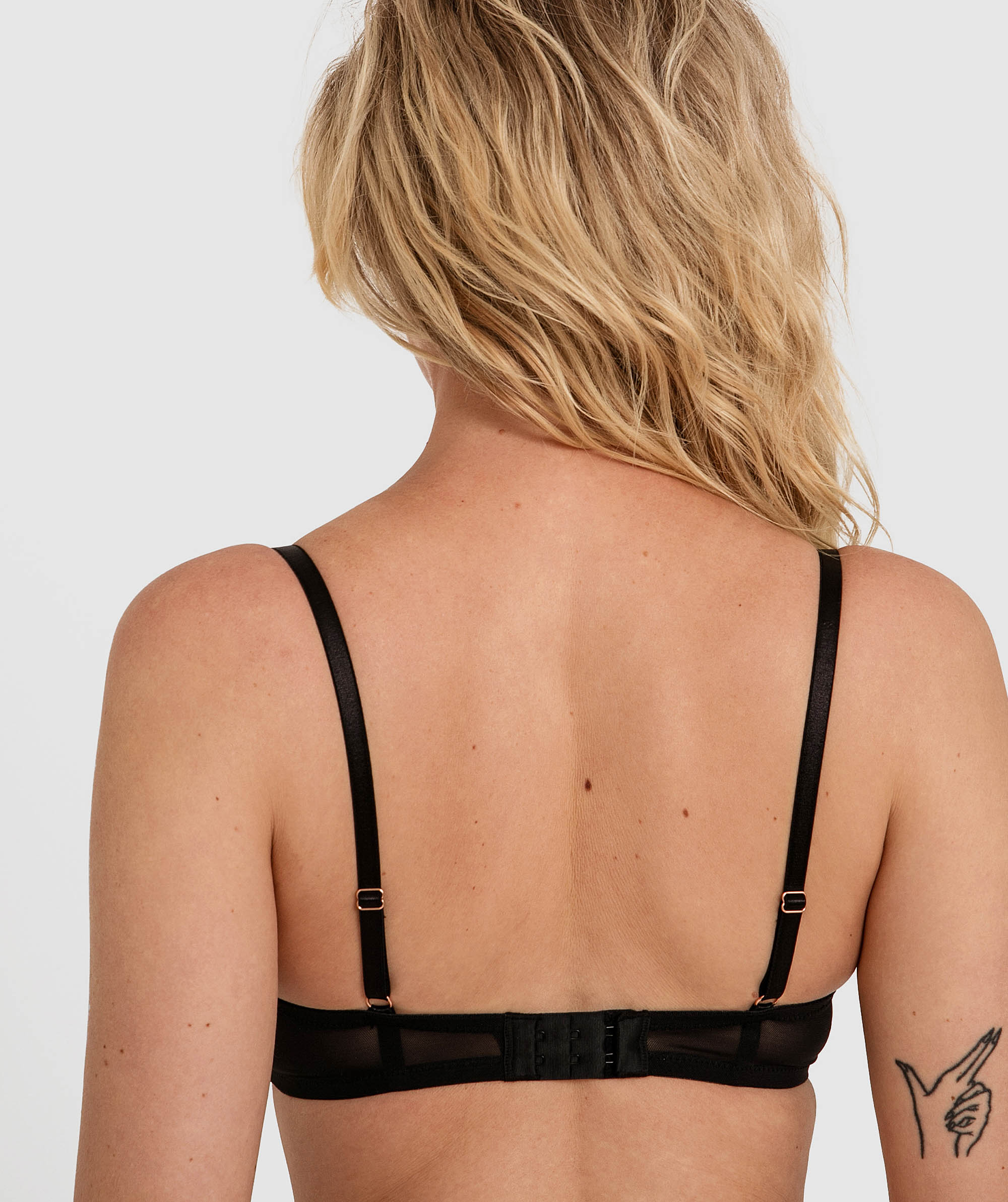 Soraya Push Up Bra - Black