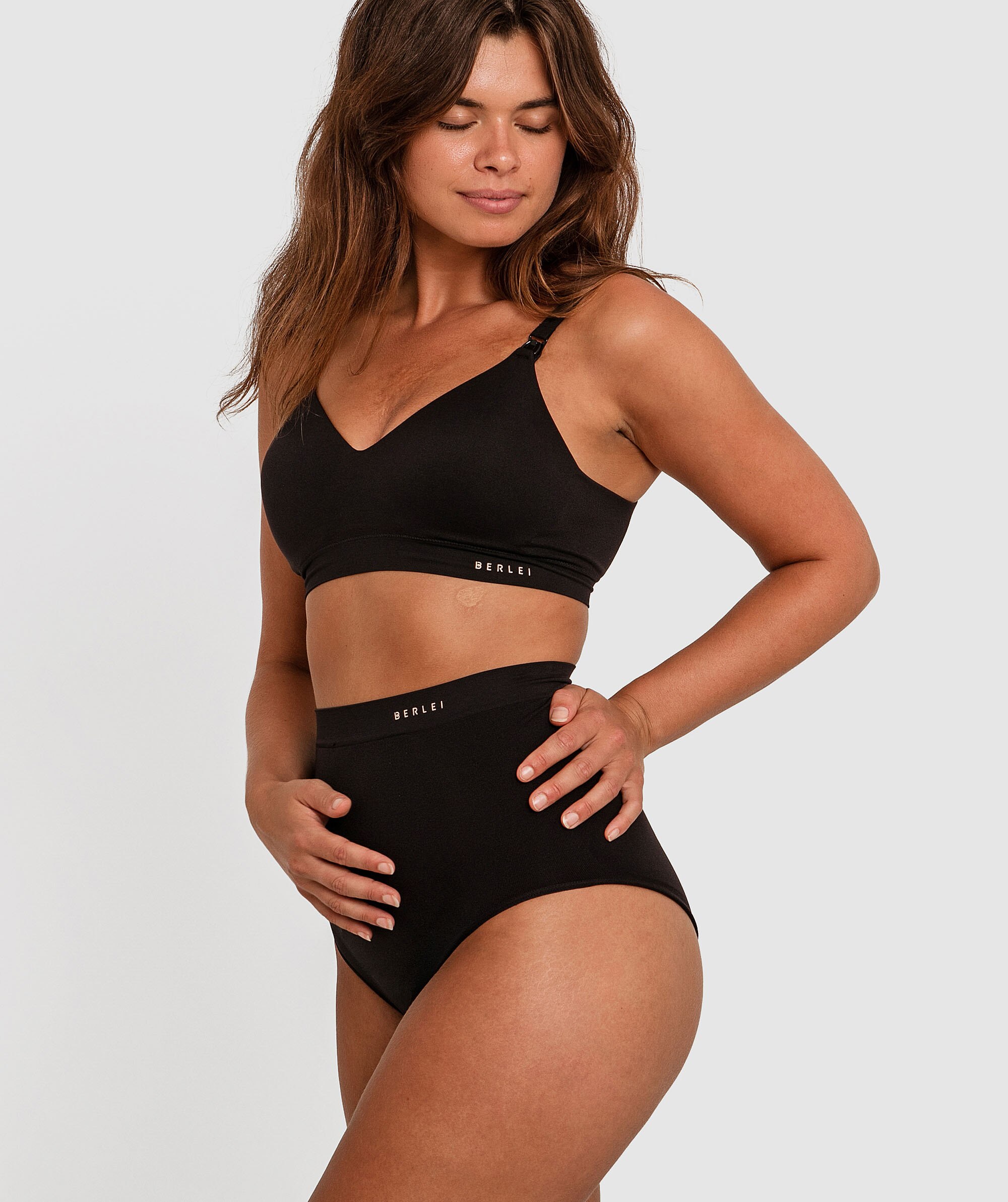 Berlei Life Maternity Seamless Bra - Black