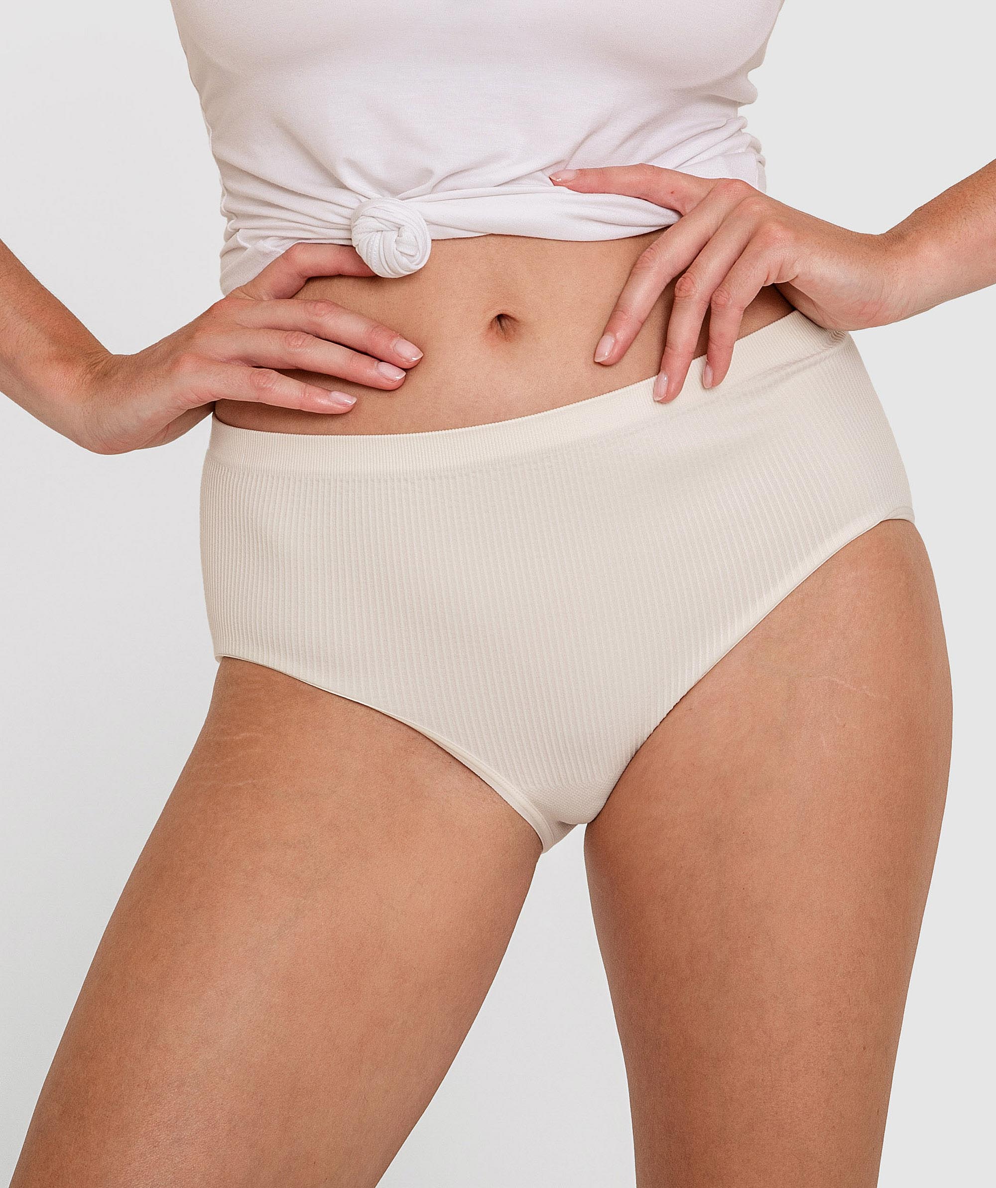 Rachel Full Brief - Eggshell