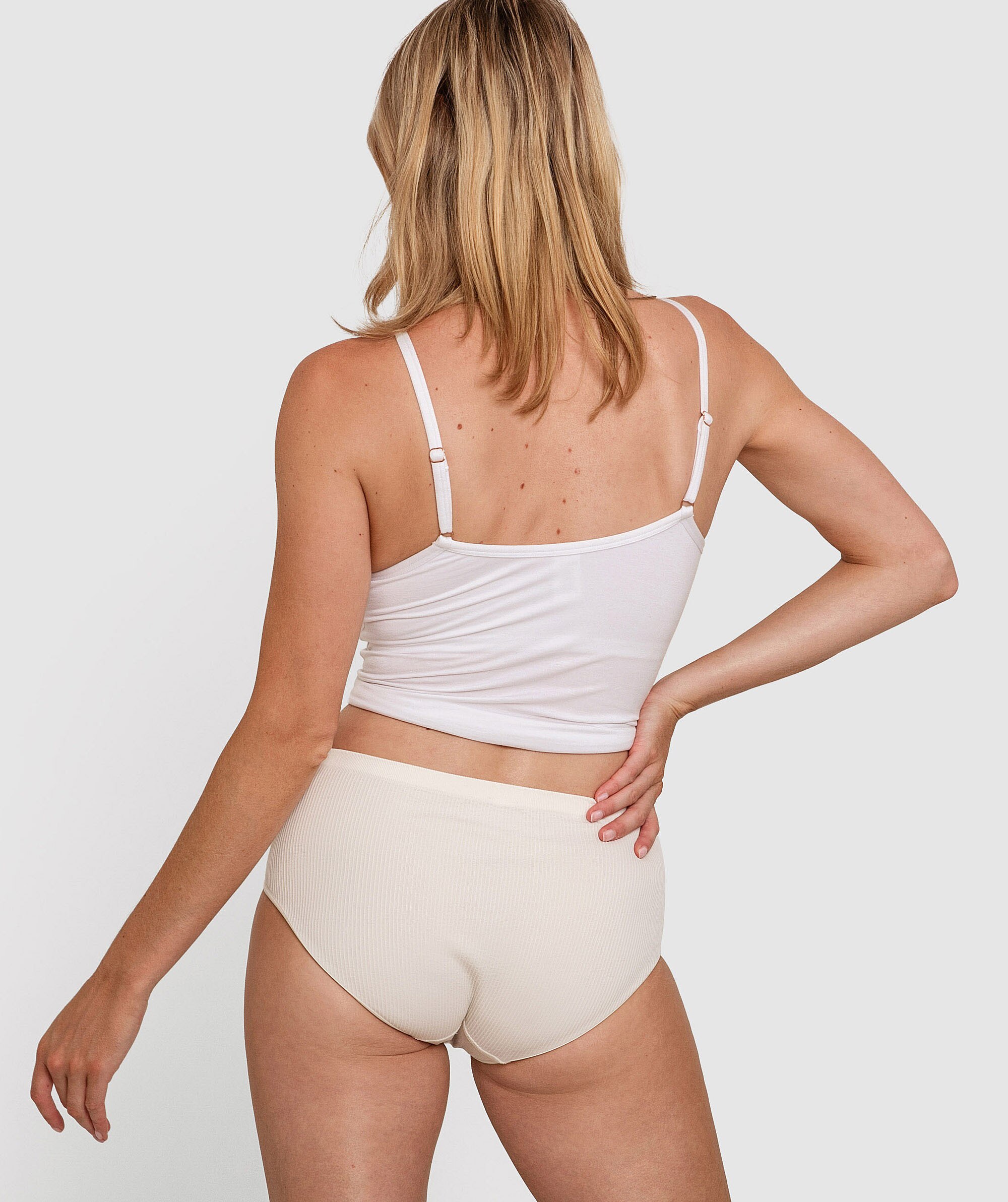 Rachel Full Brief - Eggshell