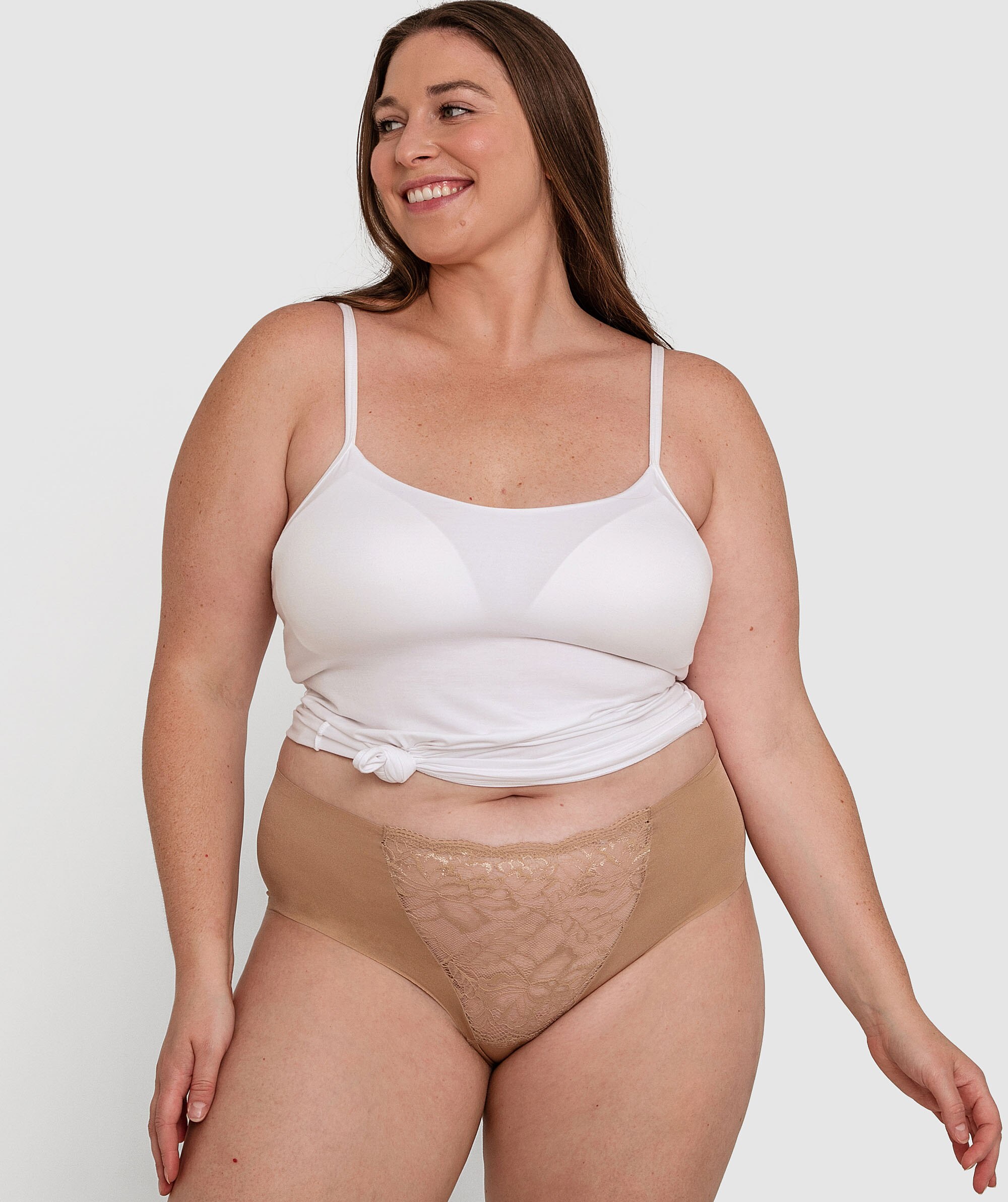 Smooth Comfort Lace 2.0 Shortie - Nude 3