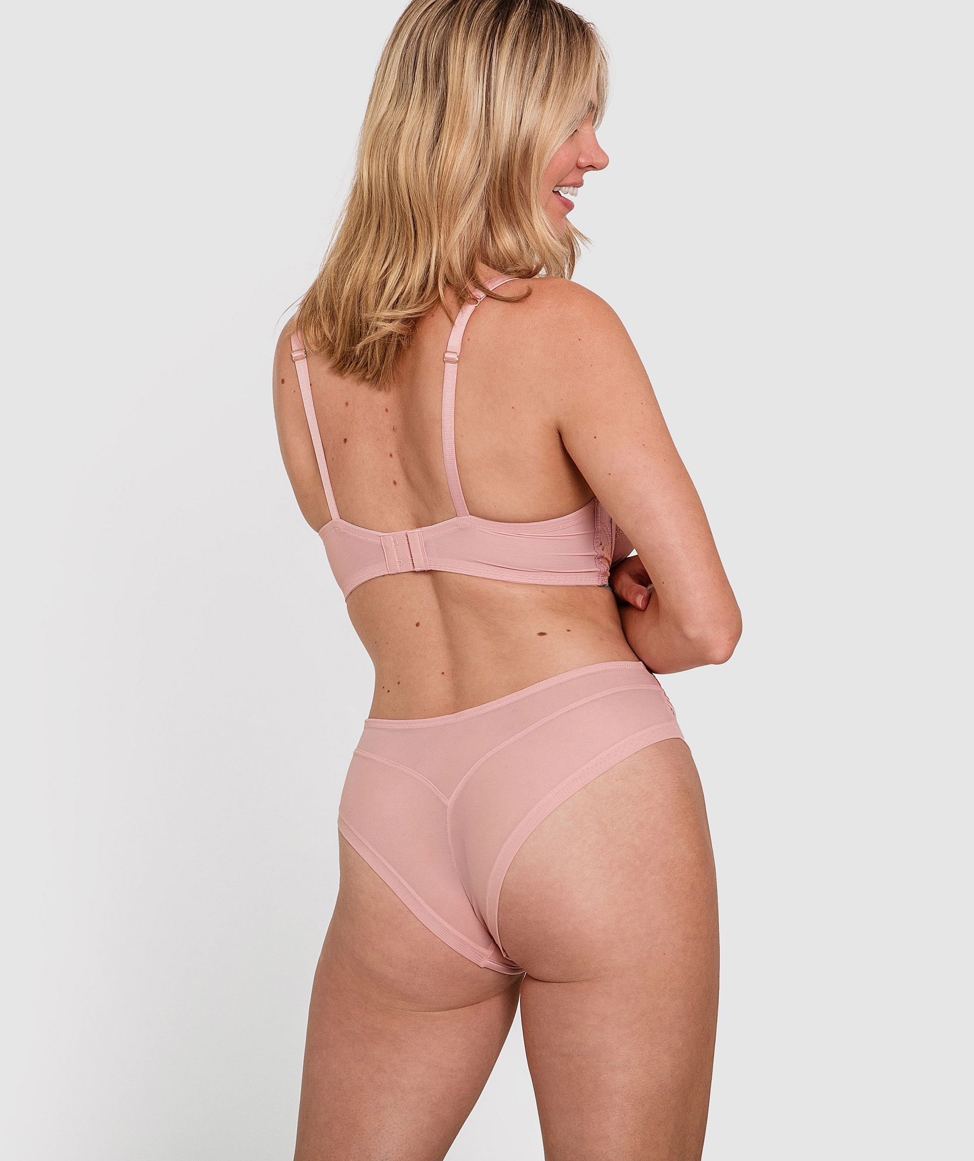 Enchanted Clementine High Waisted Brief - Multicolour