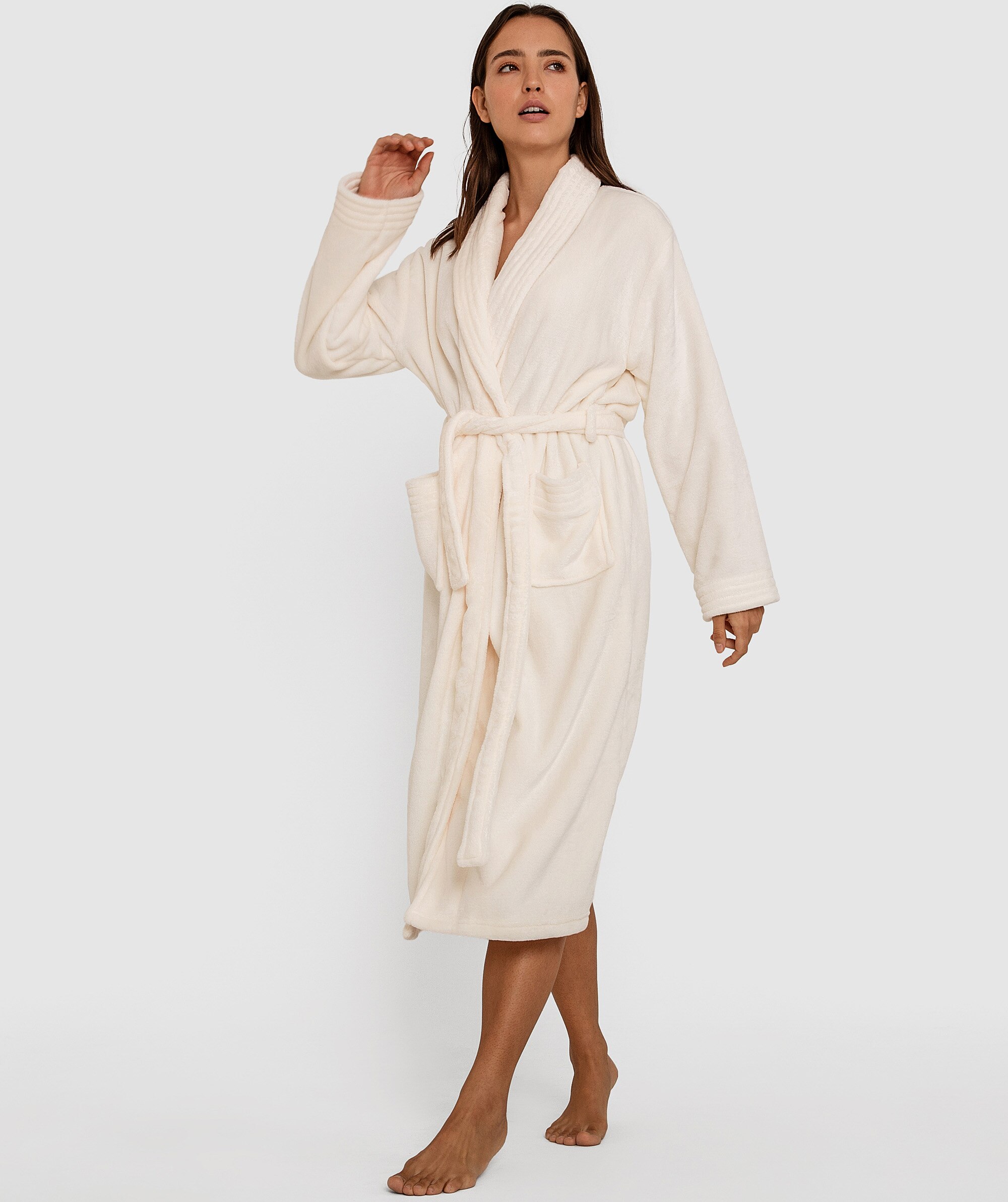 Billie Long Gown - Eggshell
