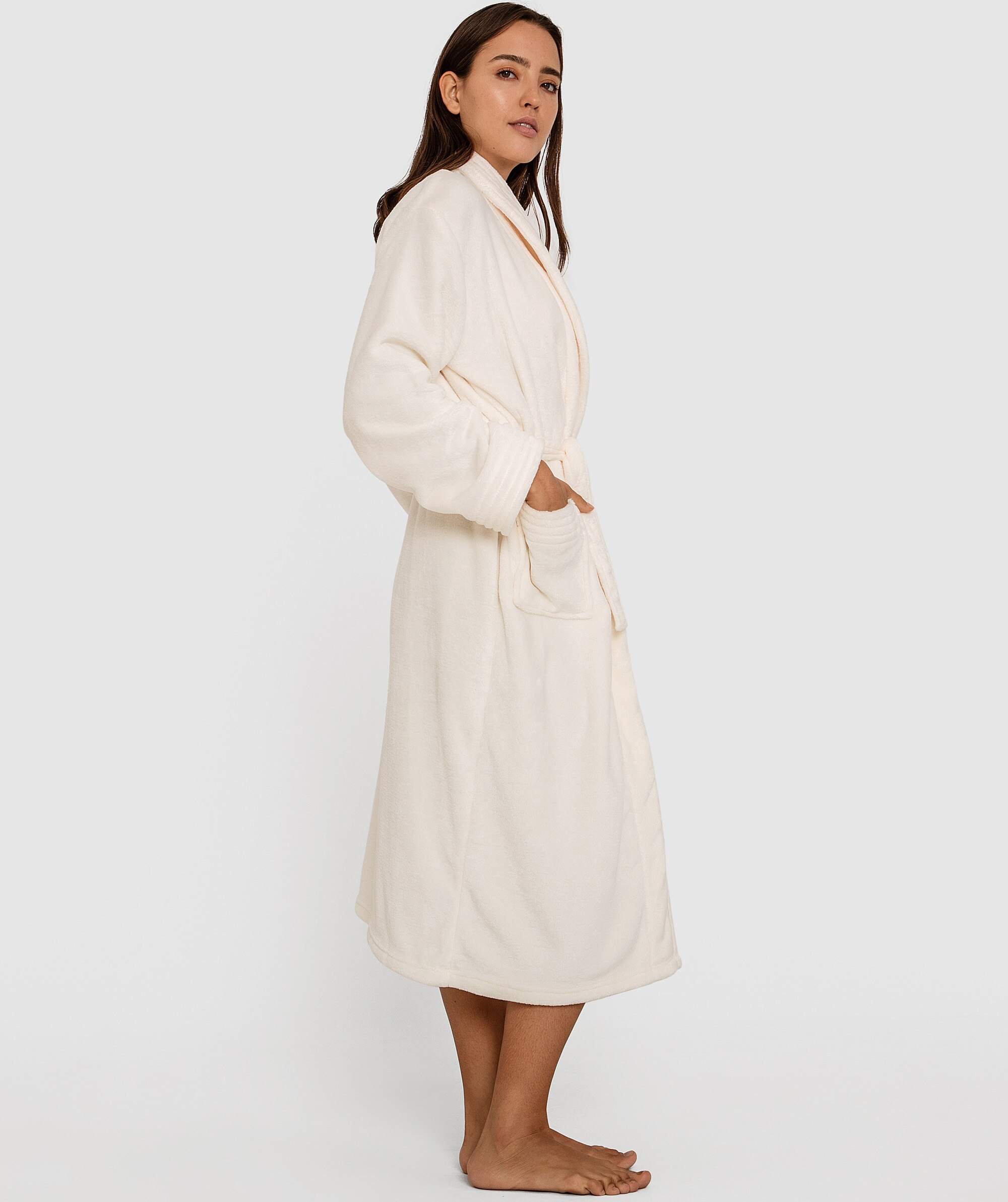 Billie Long Gown - Eggshell
