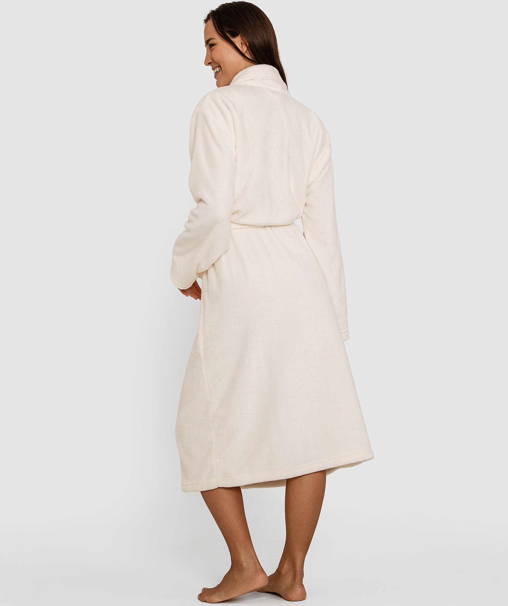 Billie Long Gown - Eggshell