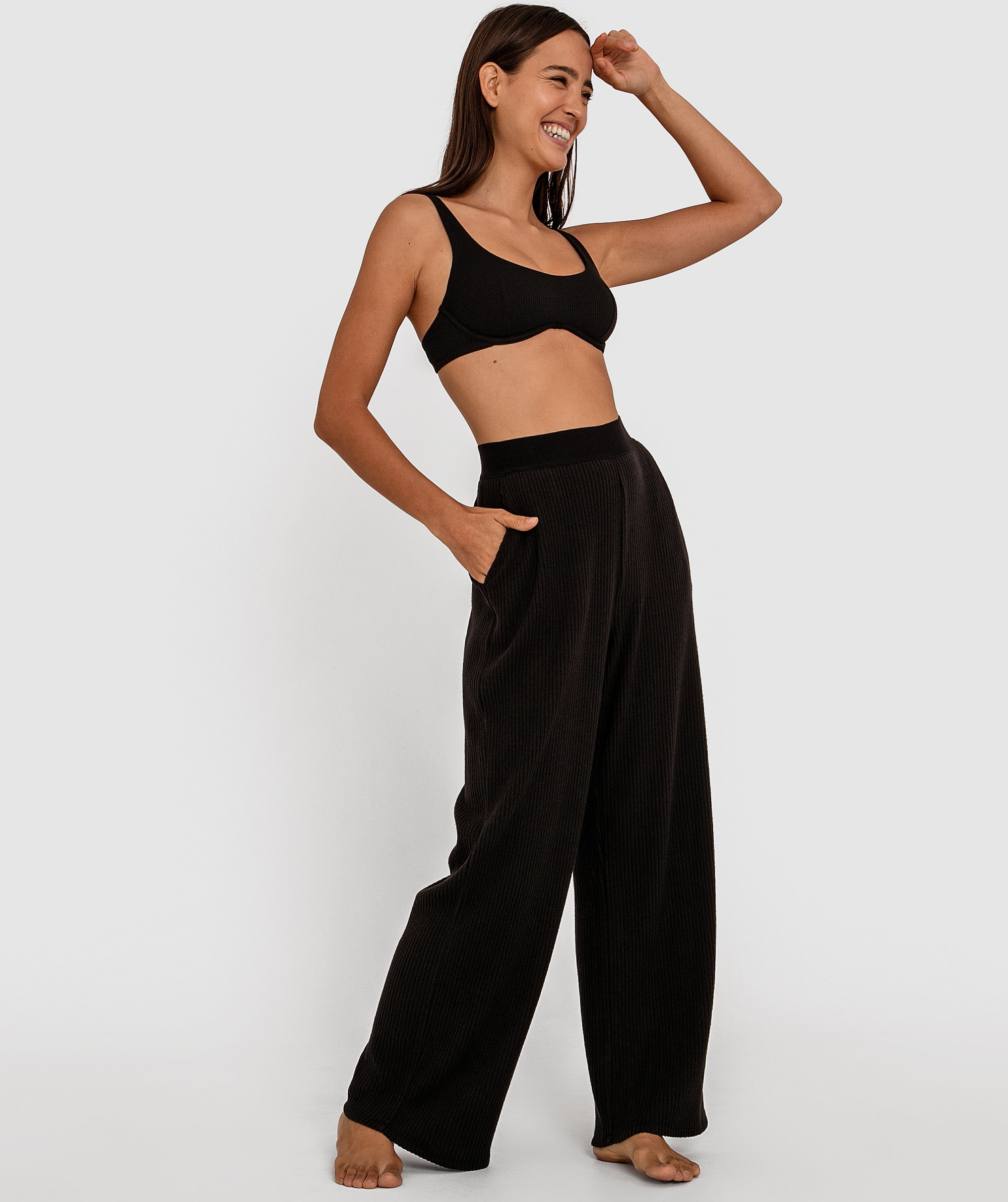 Billie Long Pant - Black