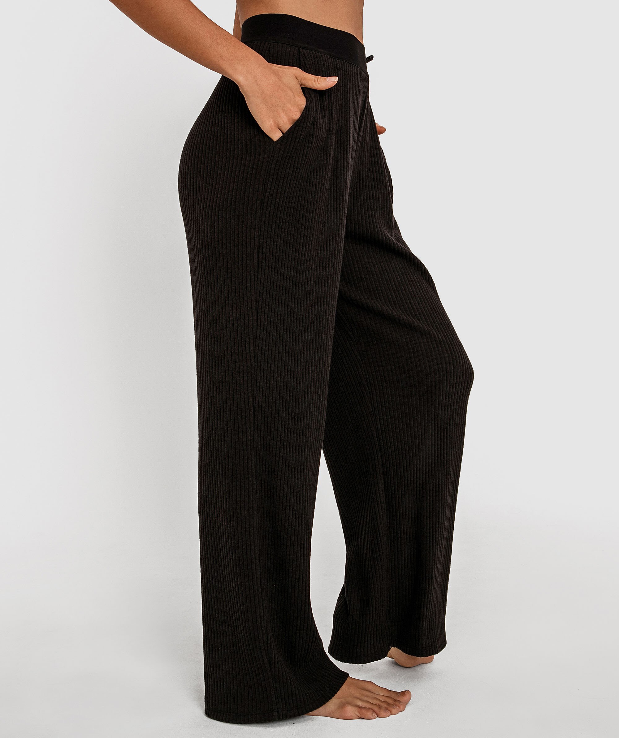 Billie Long Pant - Black