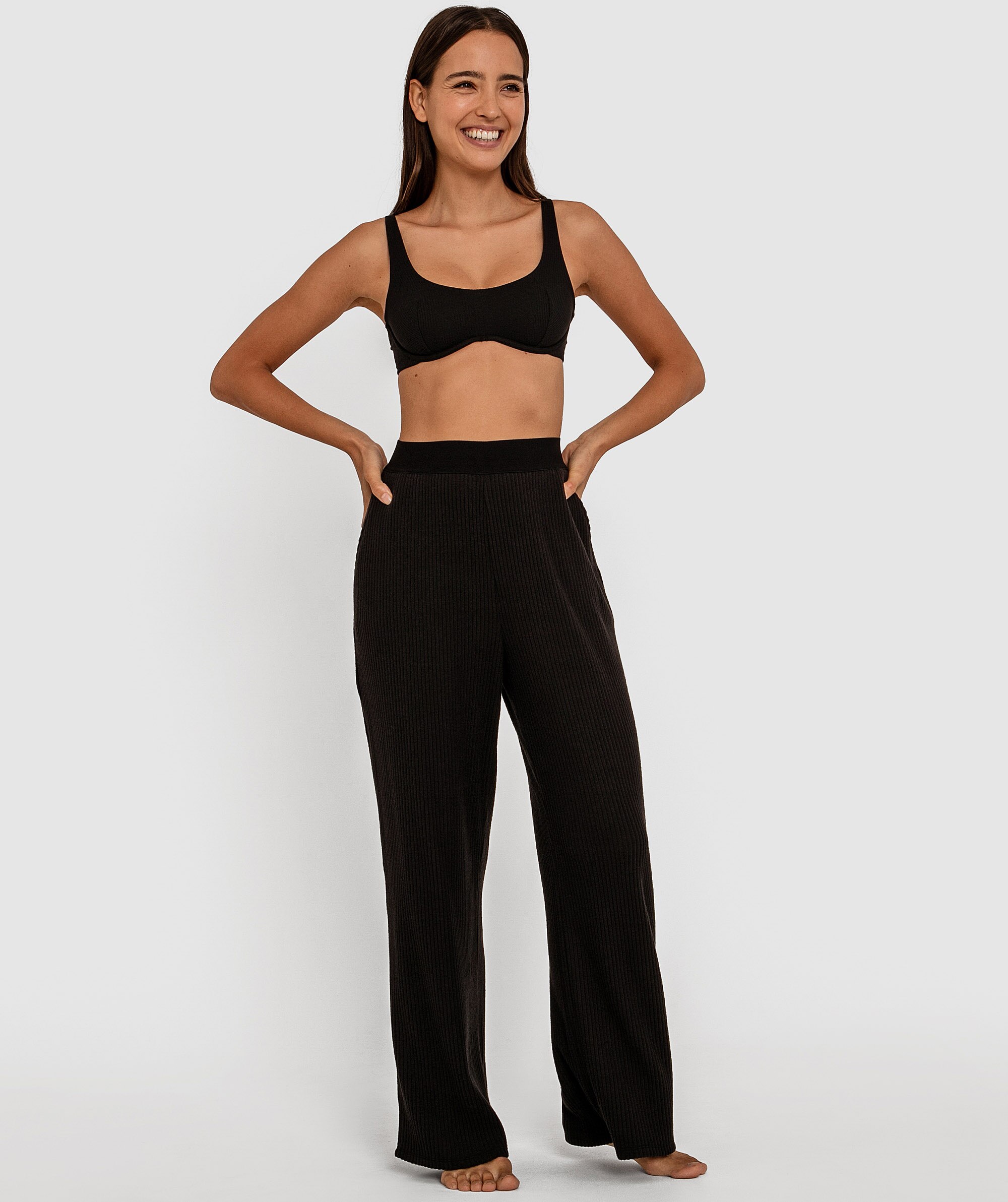 Billie Long Pant - Black