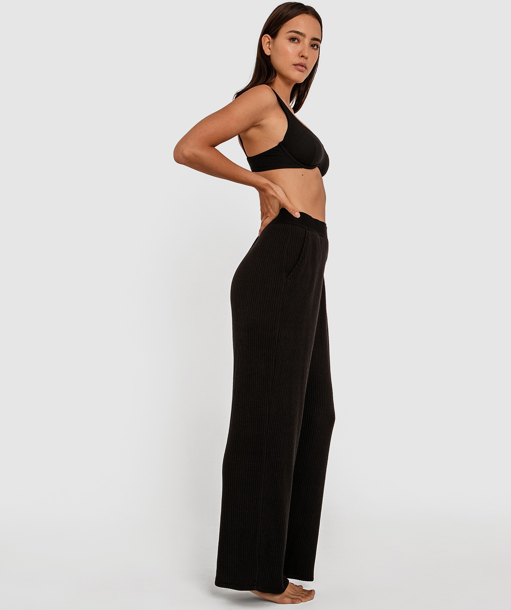 Billie Long Pant - Black