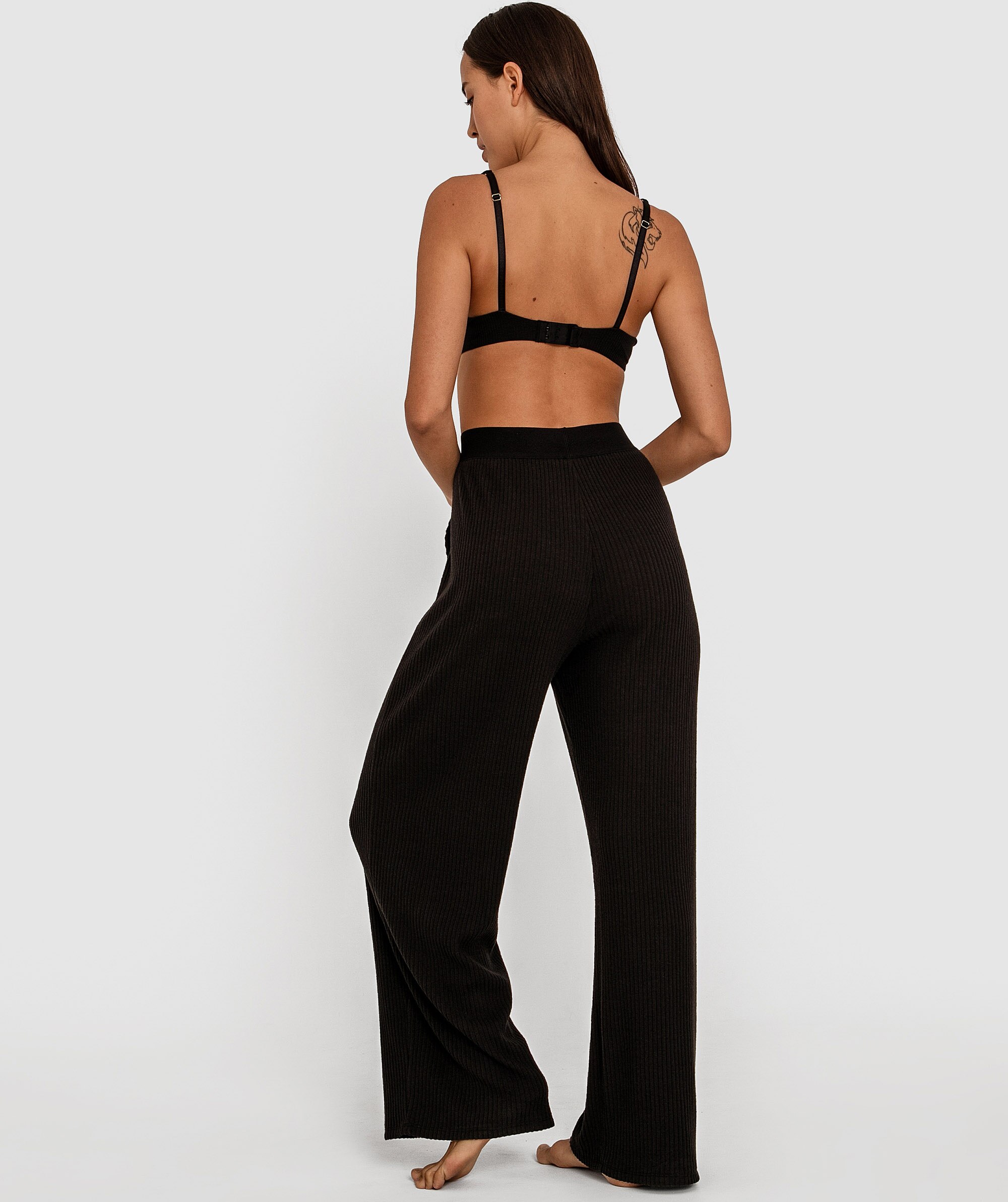 Billie Long Pant - Black