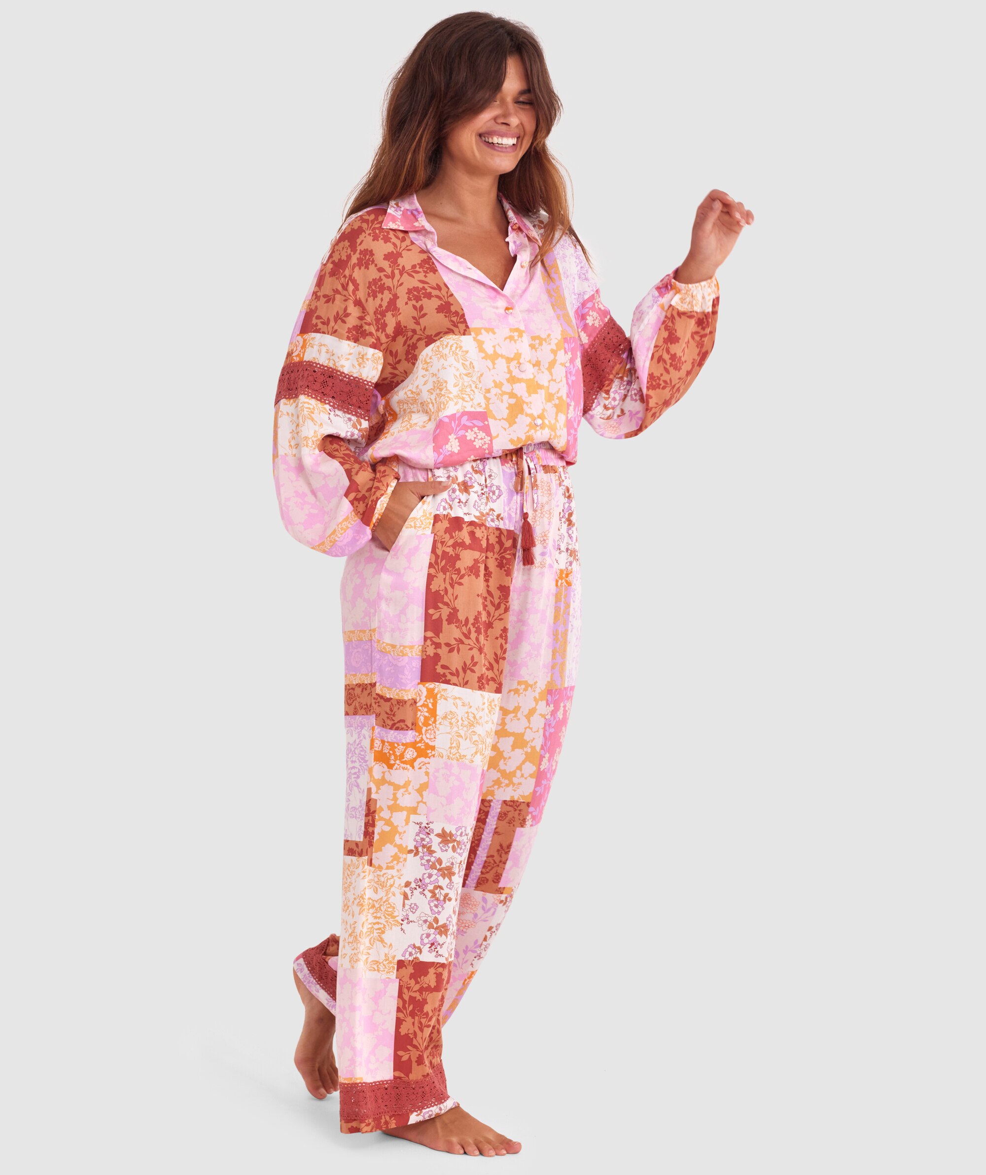 Cassidy Long Pant - Print