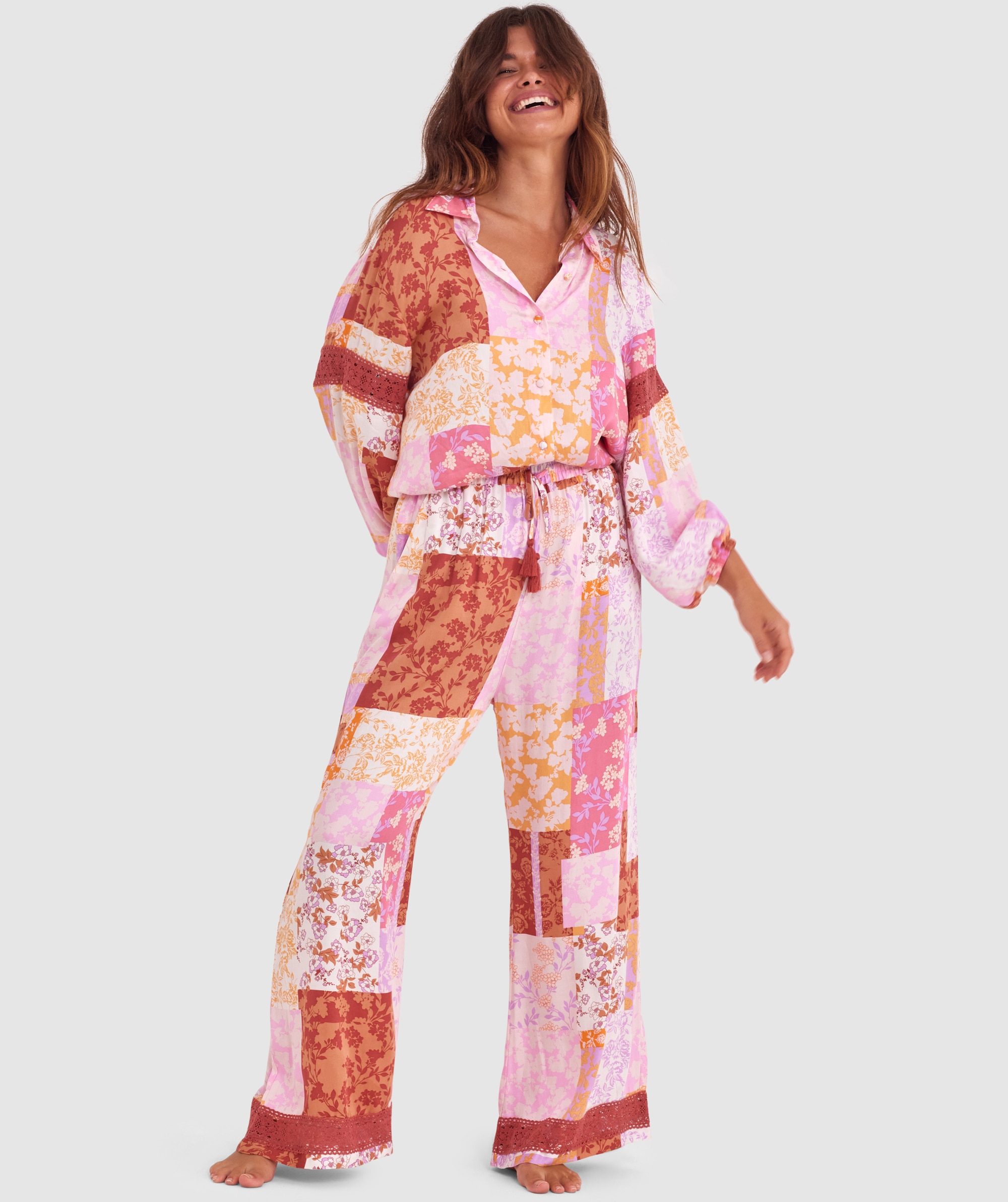 Cassidy Long Pant - Print