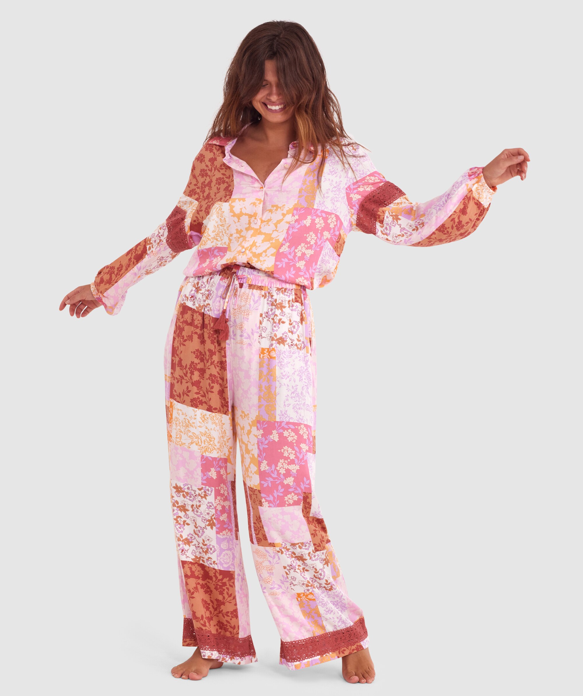 Cassidy Long Pant - Print