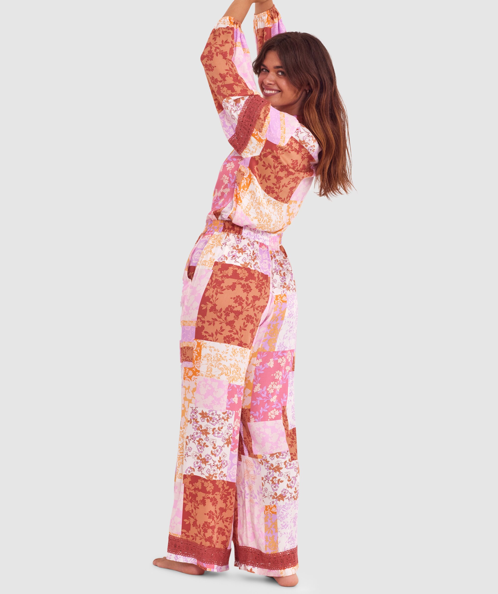 Cassidy Long Pant - Print
