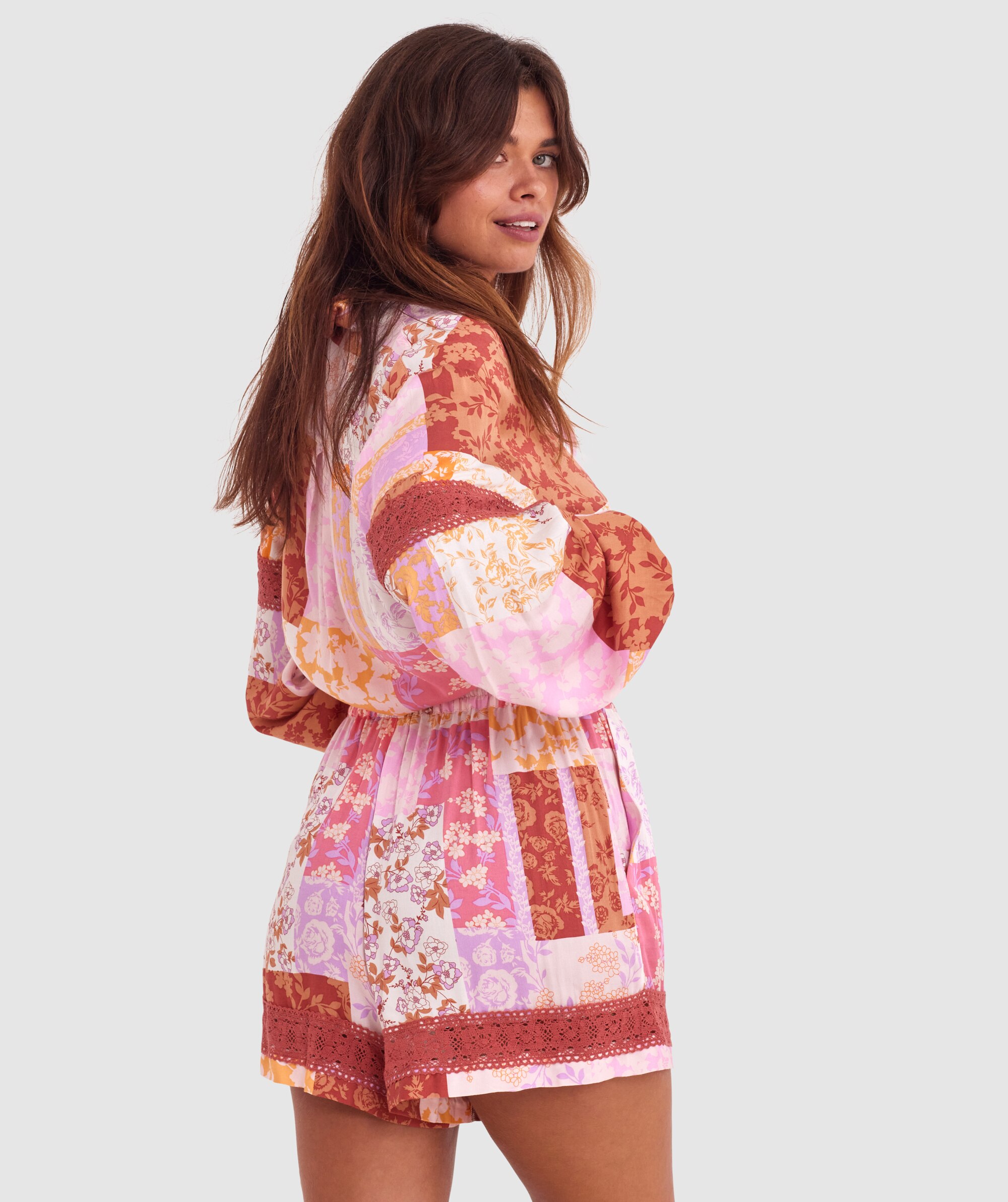 Cassidy Long Sleeve Shirt - Print