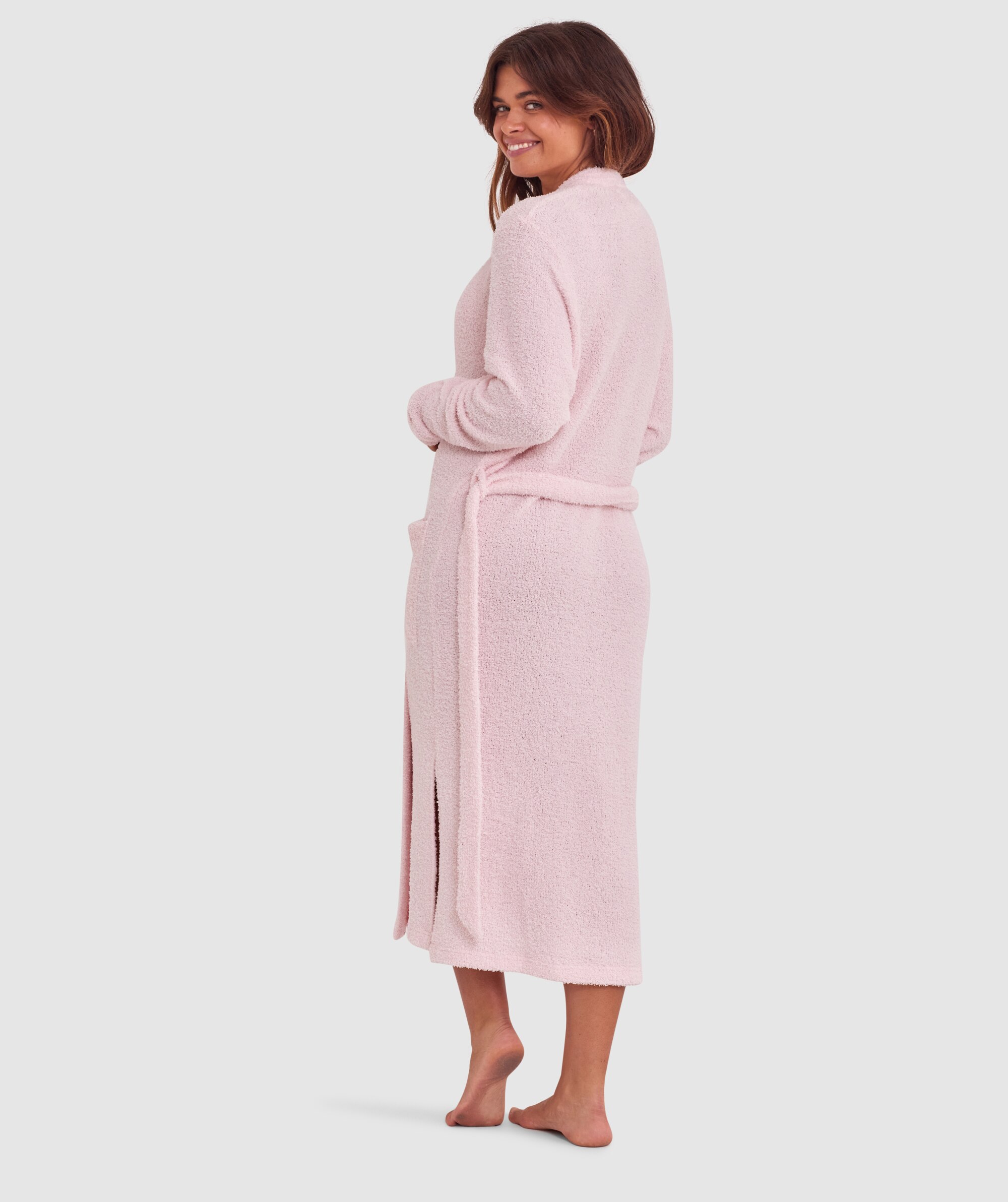Marshmallow Long Wrap - Light Pink