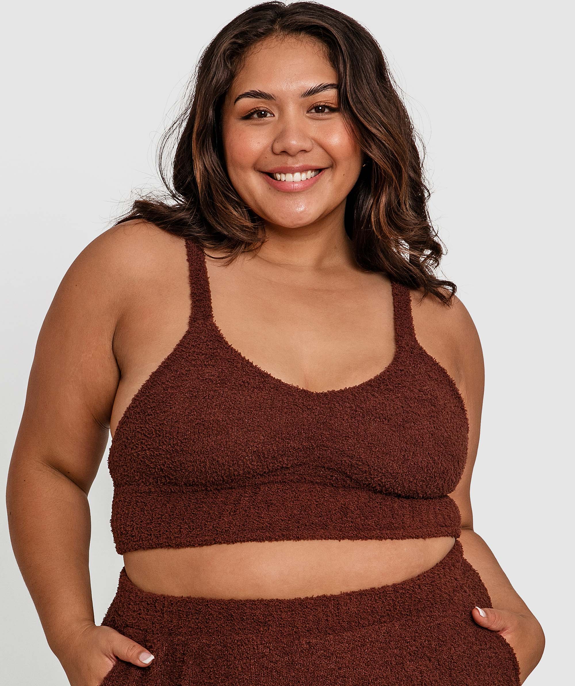 Marshmallow Crop Cami - Nude 6