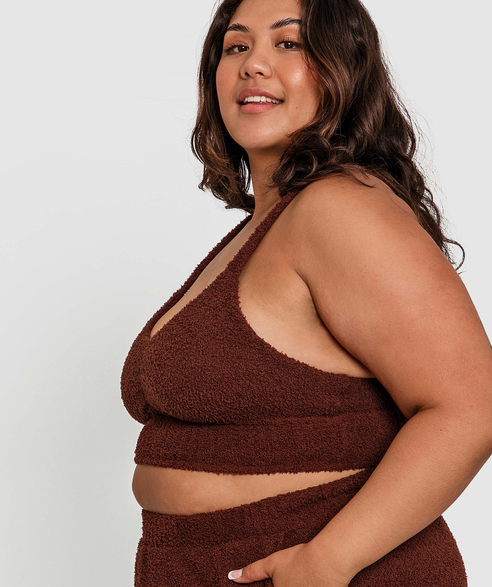 Marshmallow Crop Cami - Nude 6