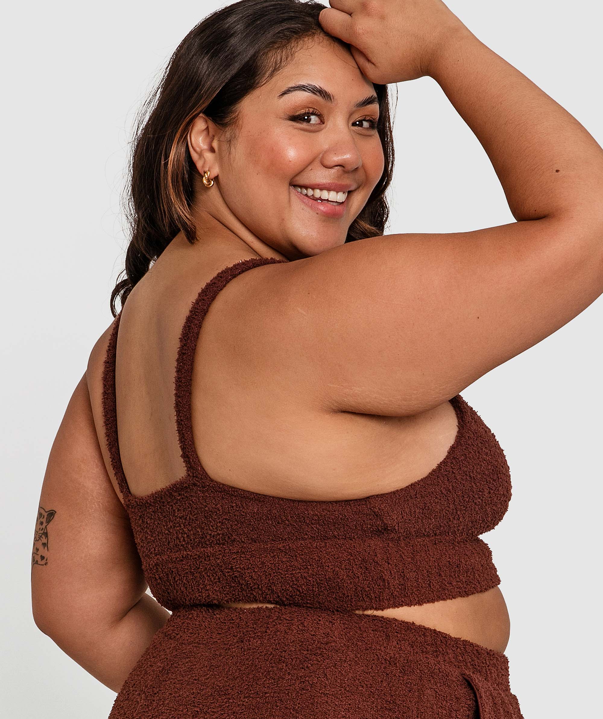 Marshmallow Crop Cami - Nude 6