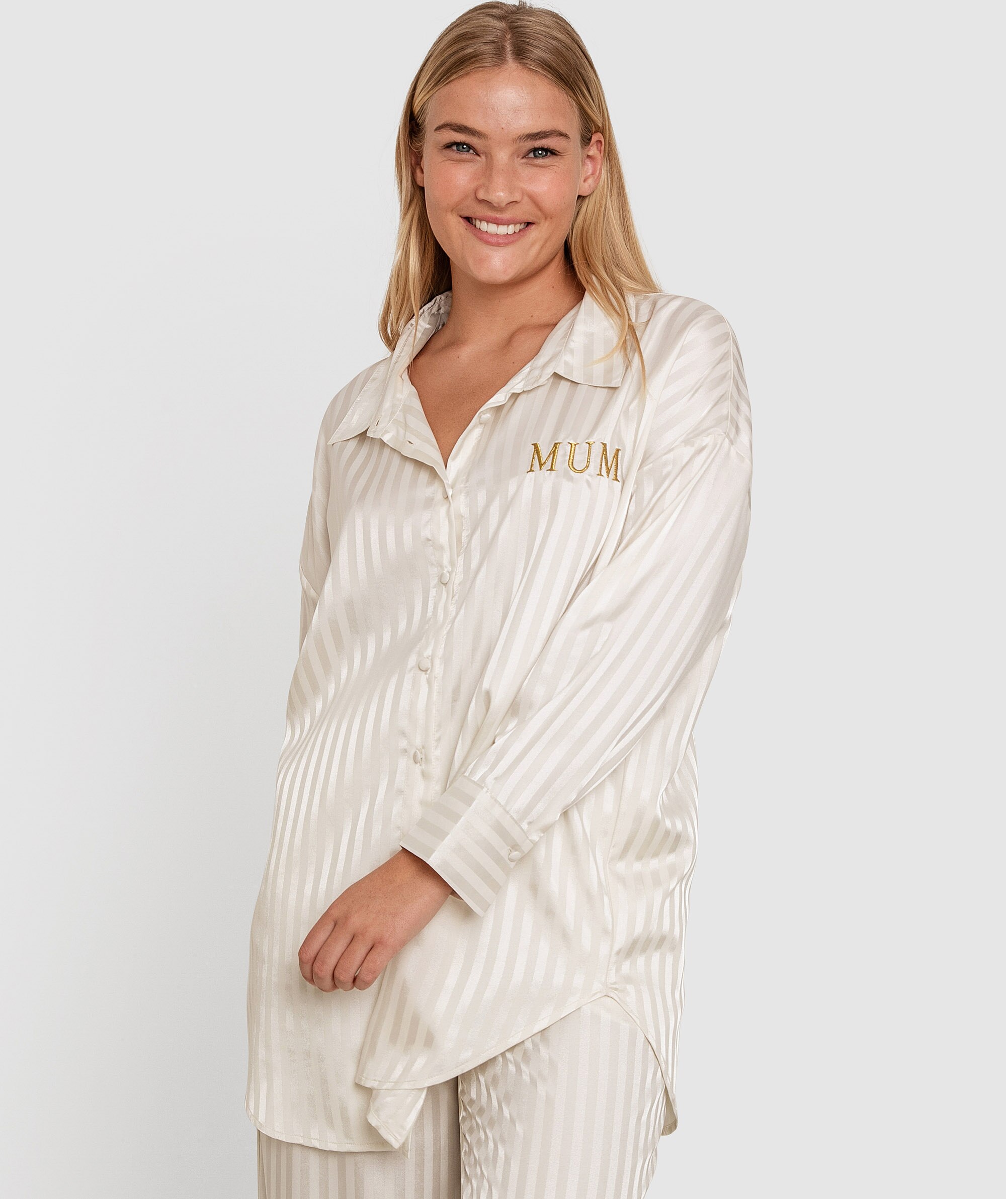 Raven Long Sleeve - Eggshell