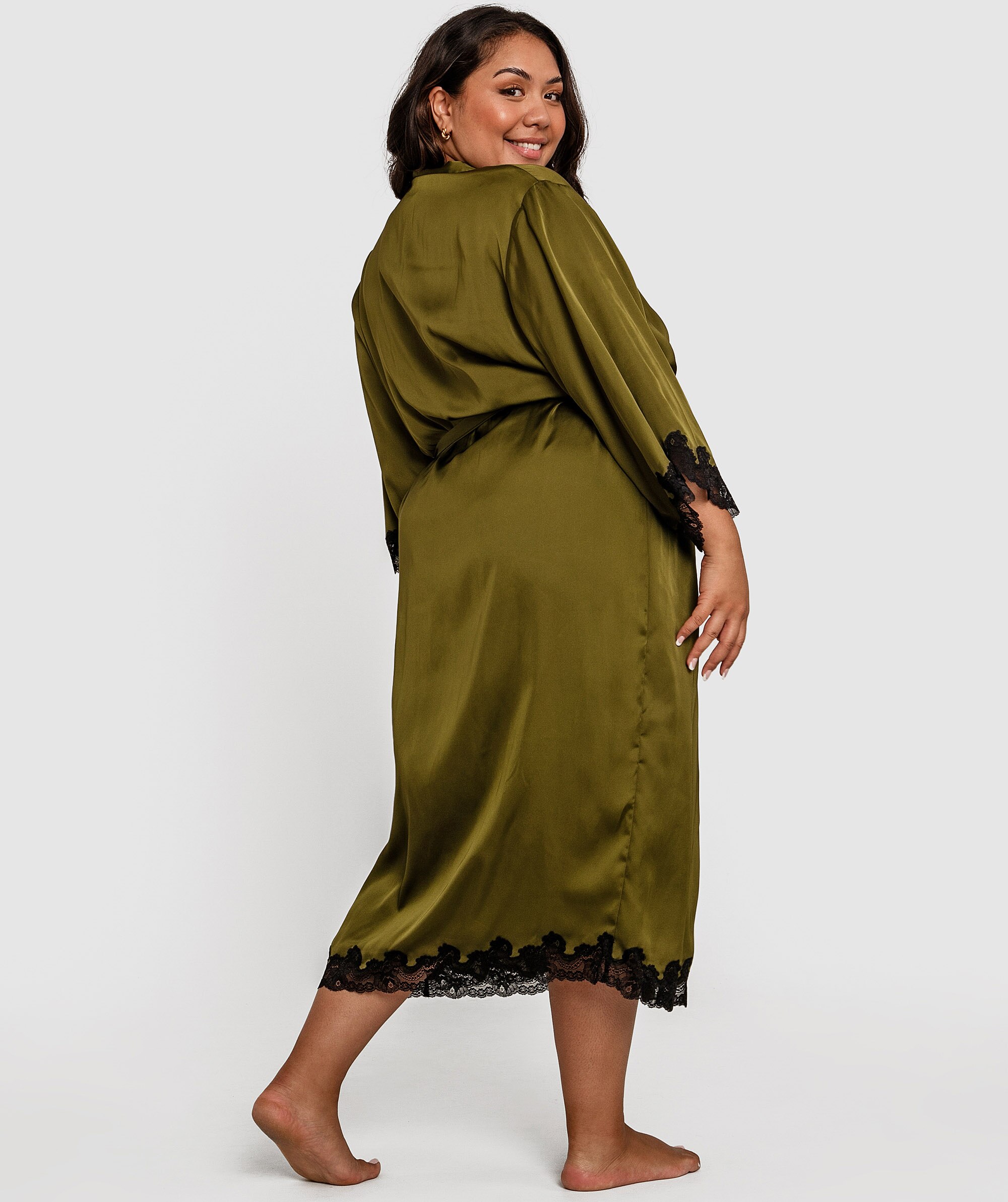 Sammy Long Wrap - Khaki