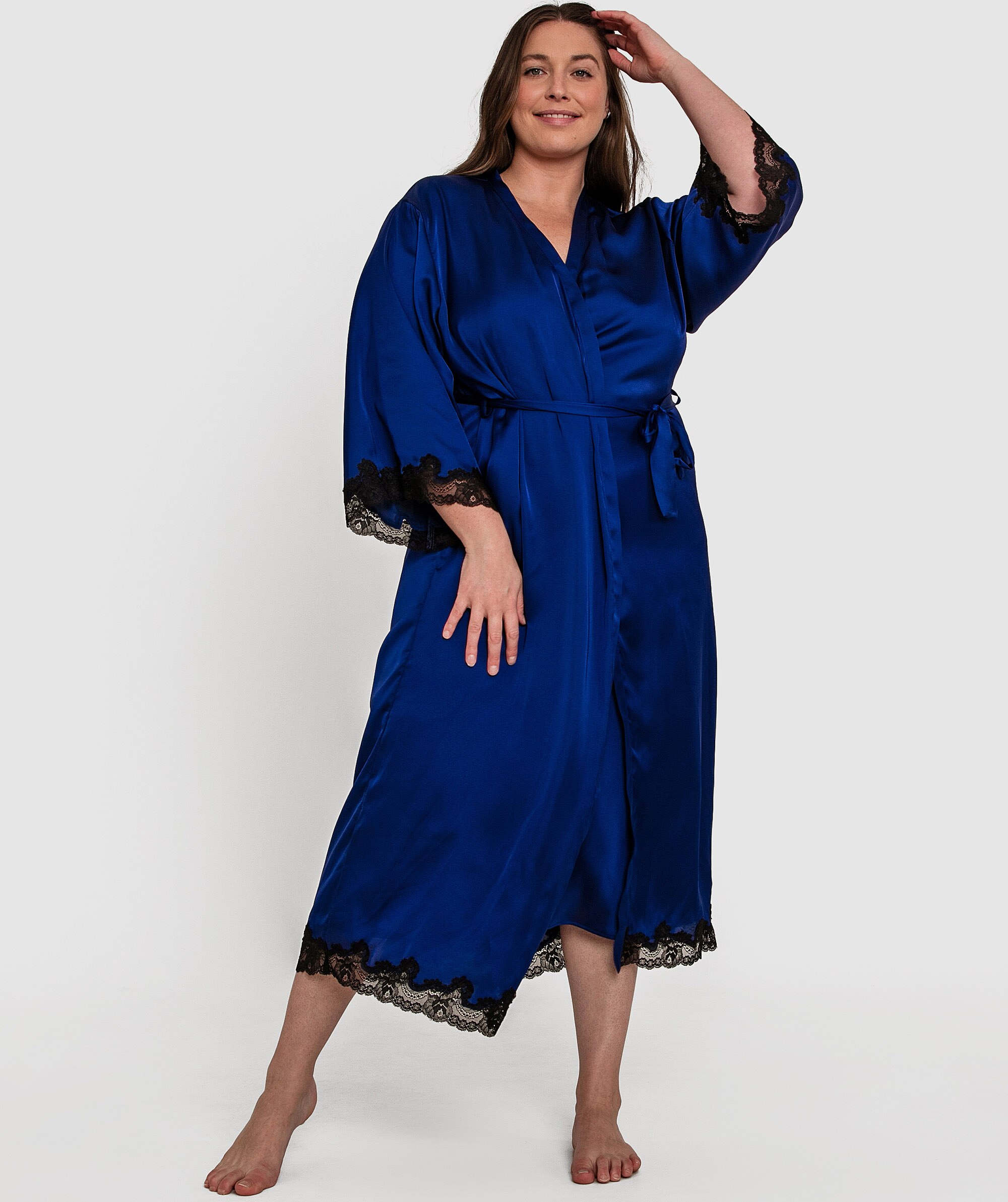 Sammy Long Wrap - Navy