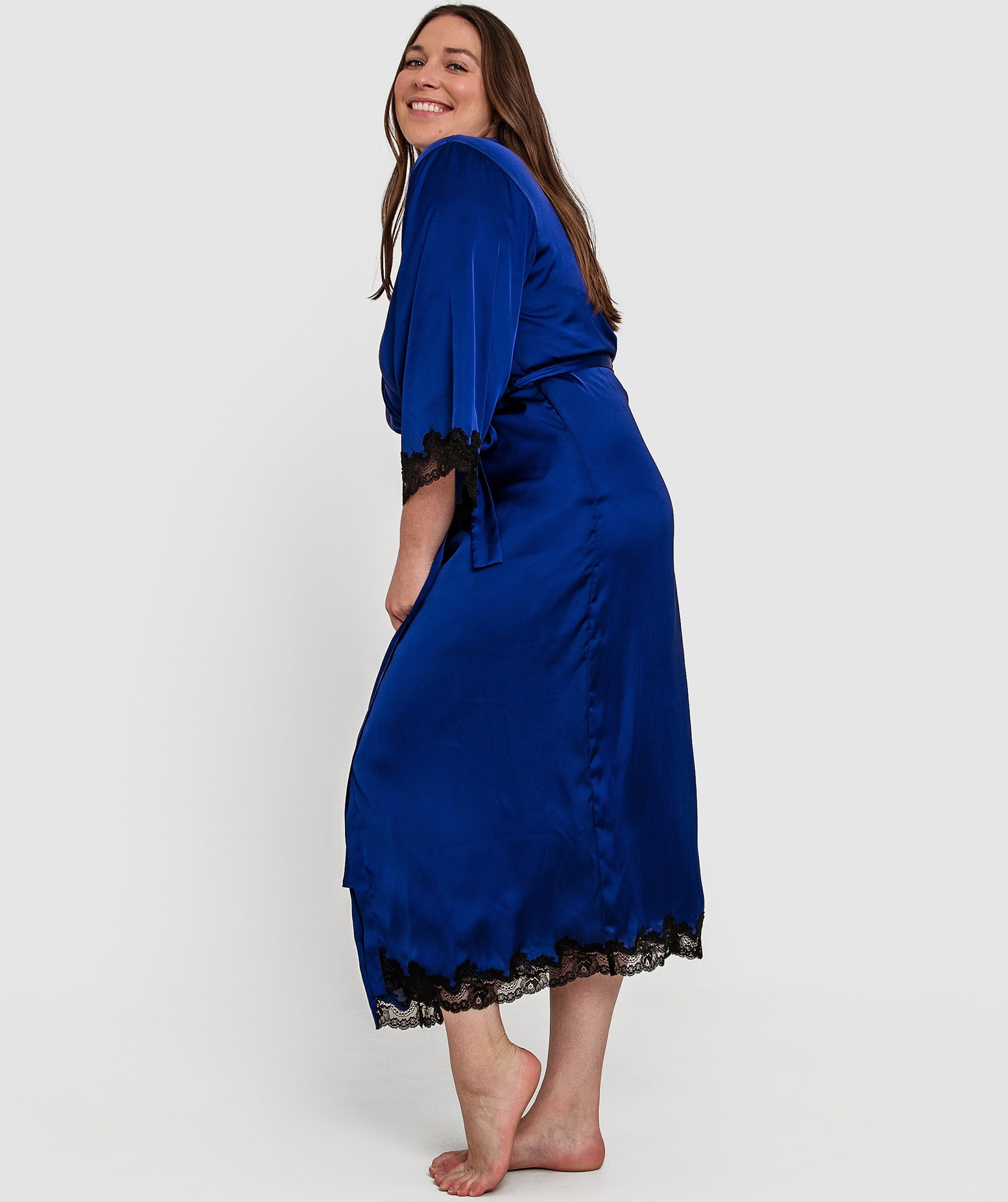 Sammy Long Wrap - Navy