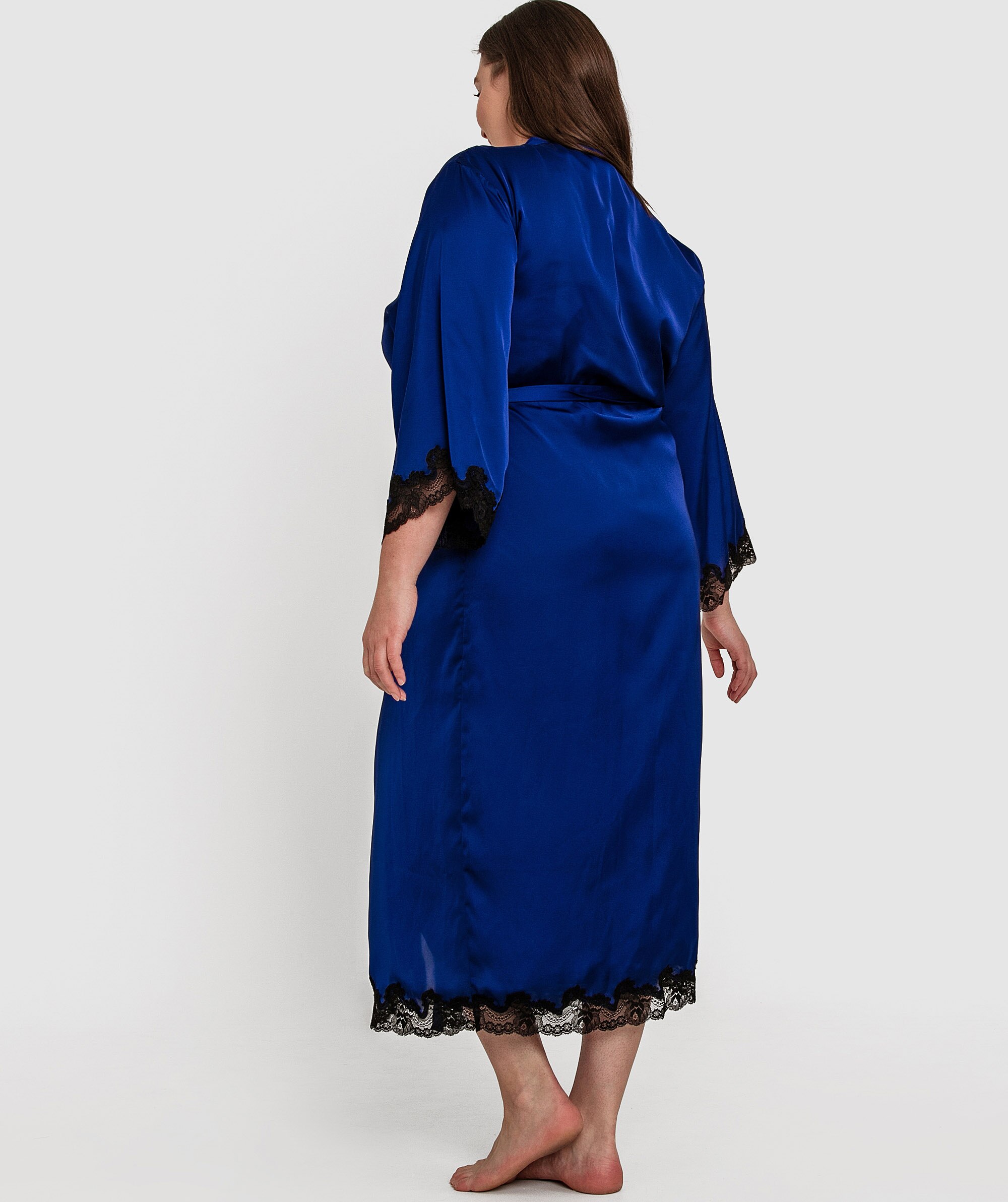 Sammy Long Wrap - Navy