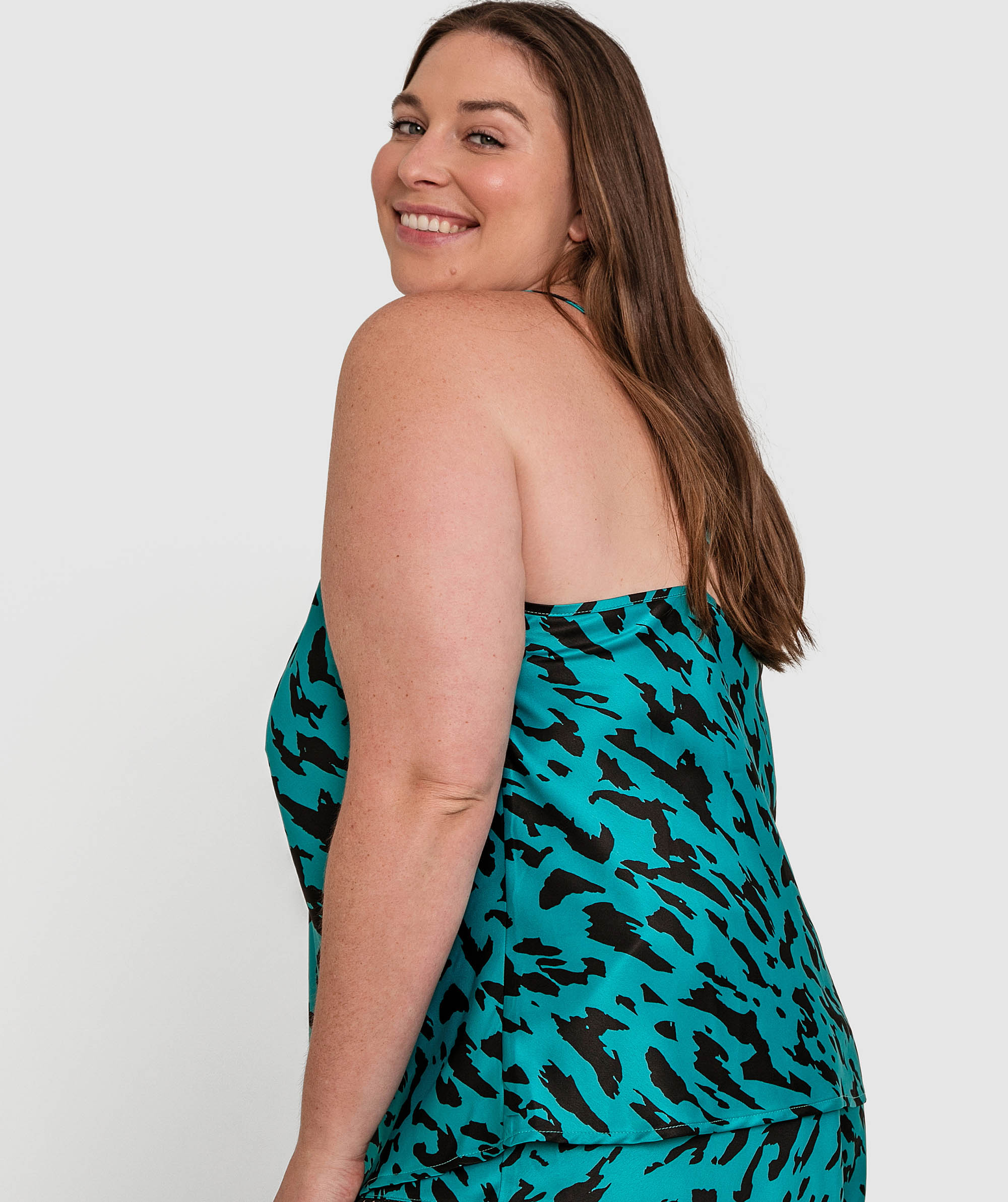 Zuri Cami - Animal Print