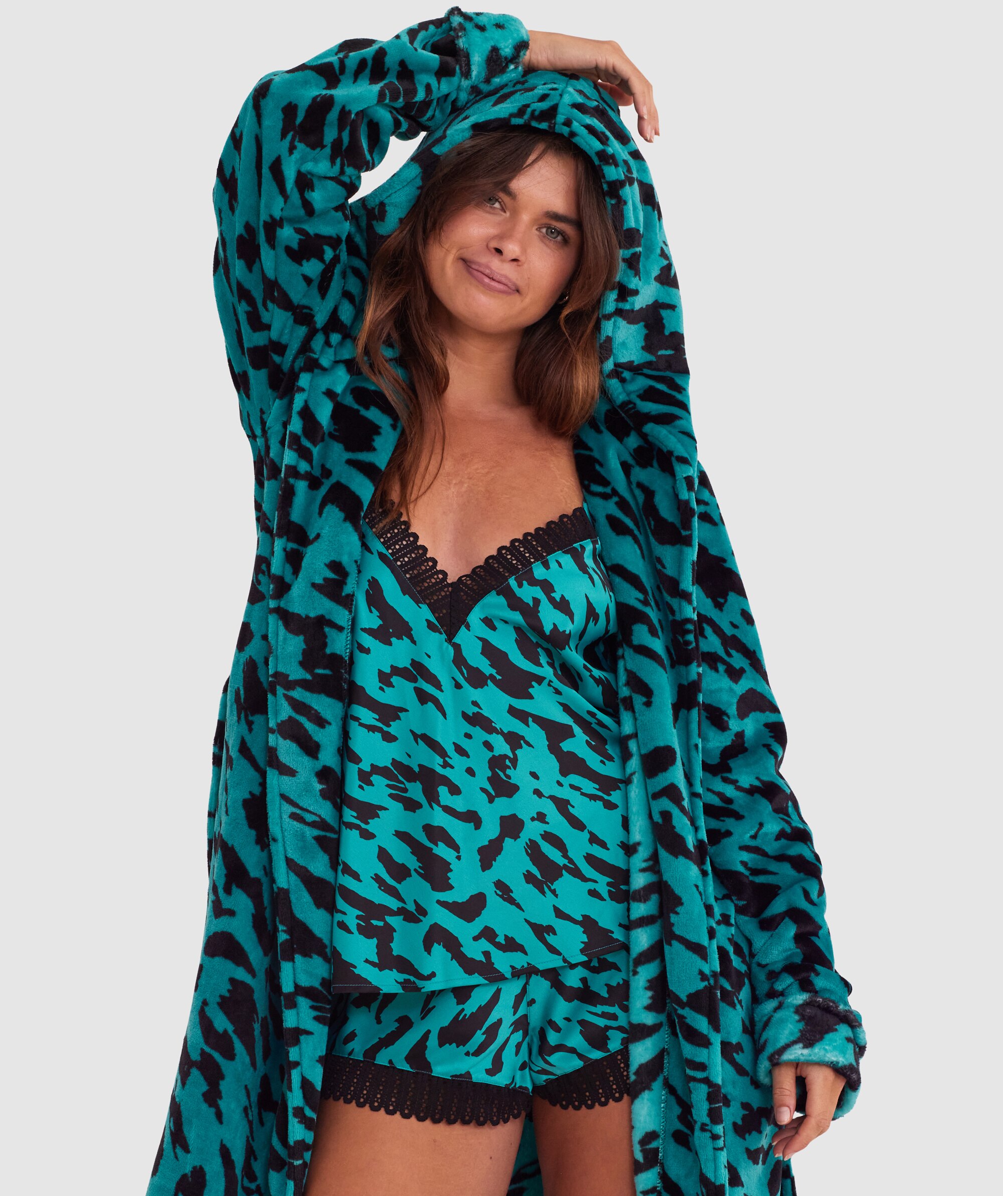 Zuri Cami - Animal Print